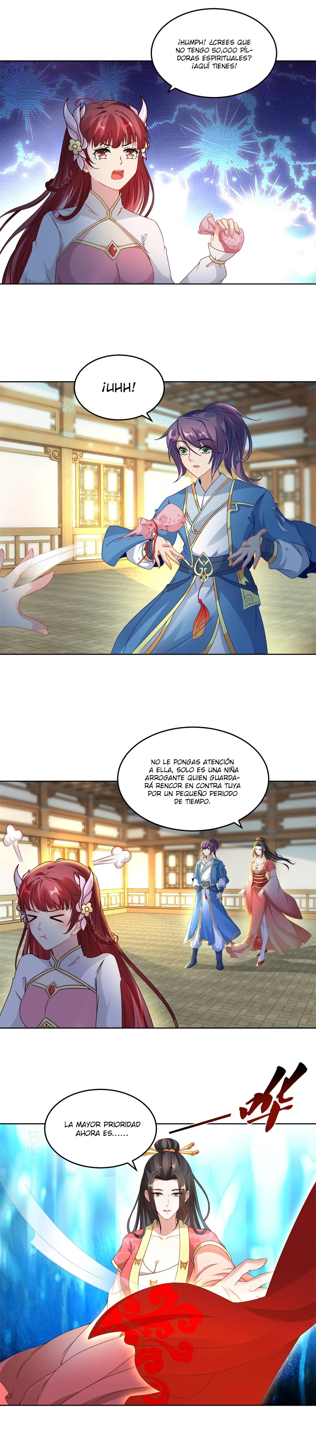 Emperor Wu Capítulo 74 en Línea - página 9