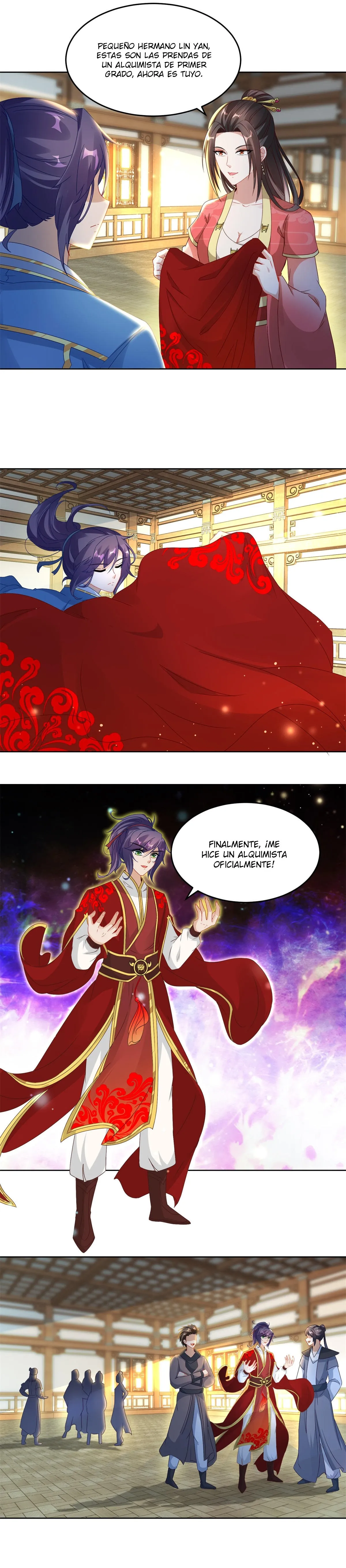 Emperor Wu Capítulo 74 en Línea - página 10