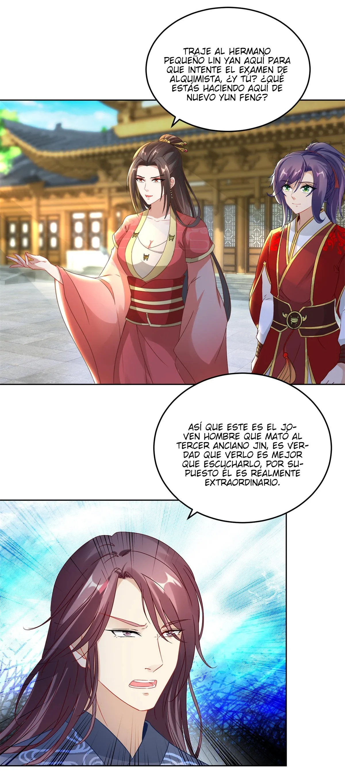 Emperor Wu Capítulo 75 en Línea - página 4