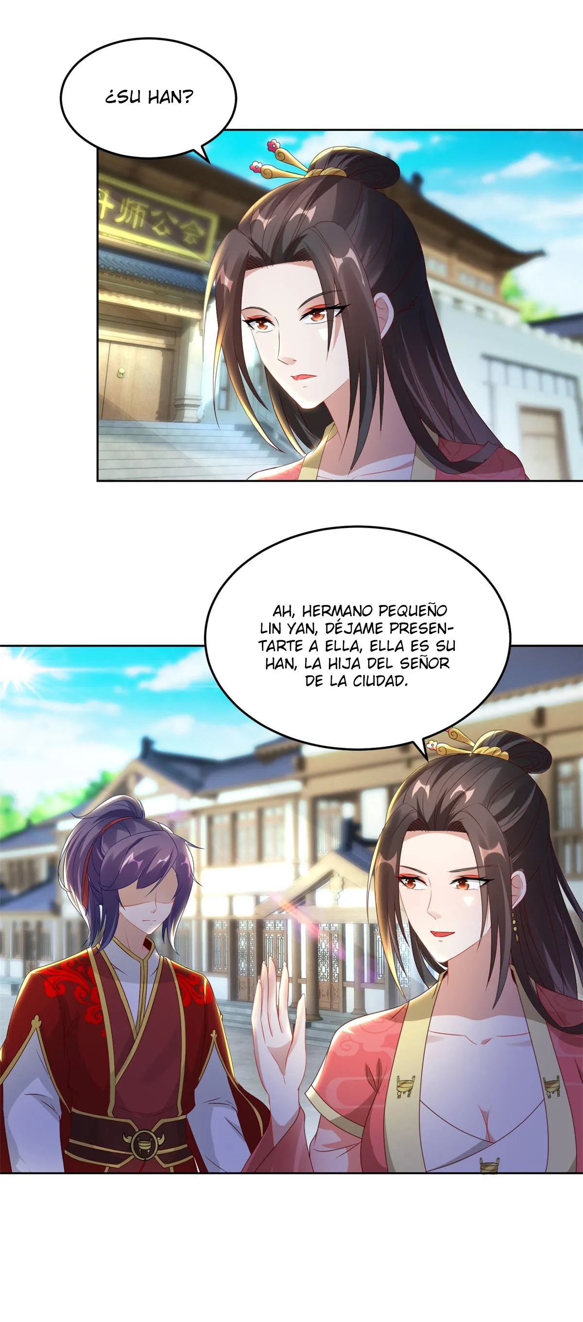 Emperor Wu Capítulo 75 en Línea - página 18