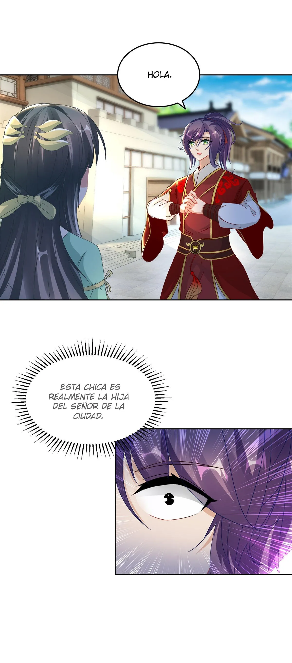 Emperor Wu Capítulo 75 en Línea - página 19