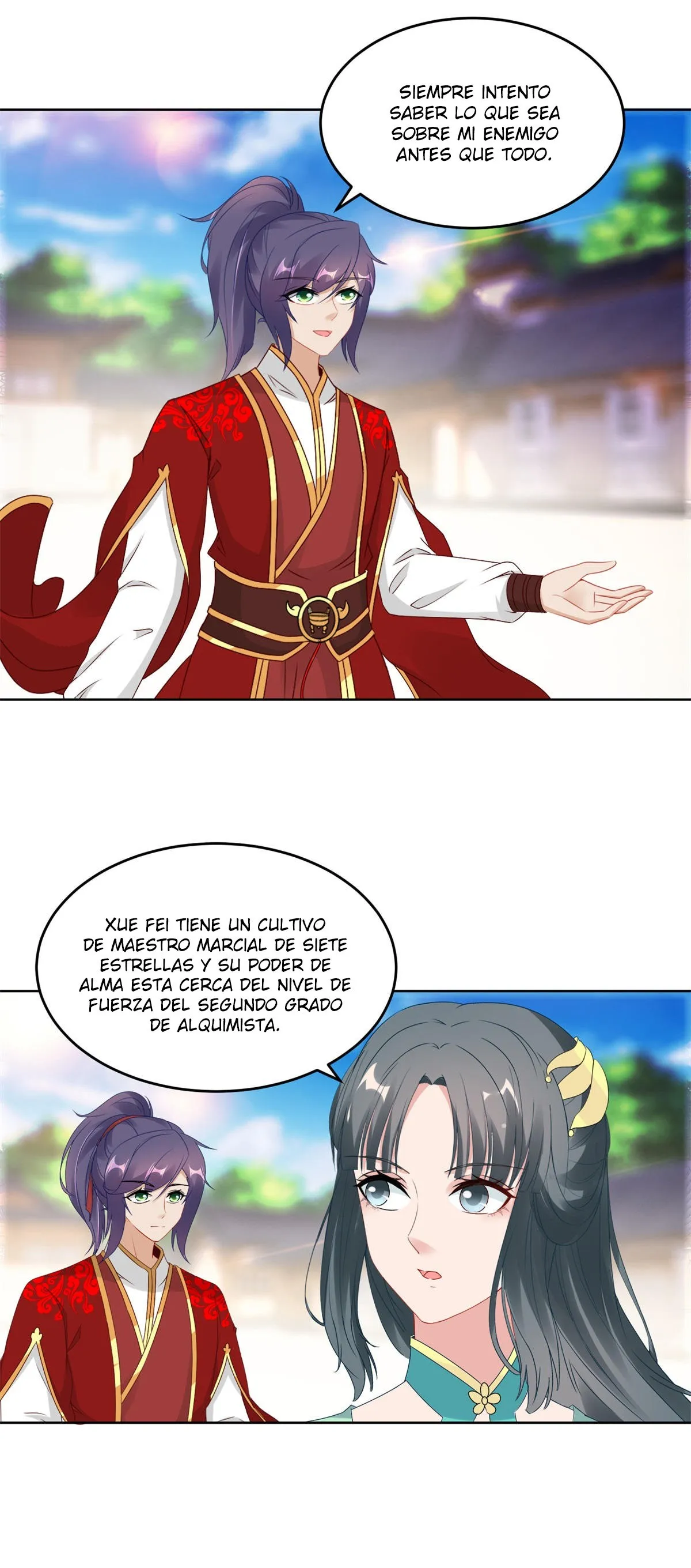 Emperor Wu Capítulo 76 en Línea - página 18
