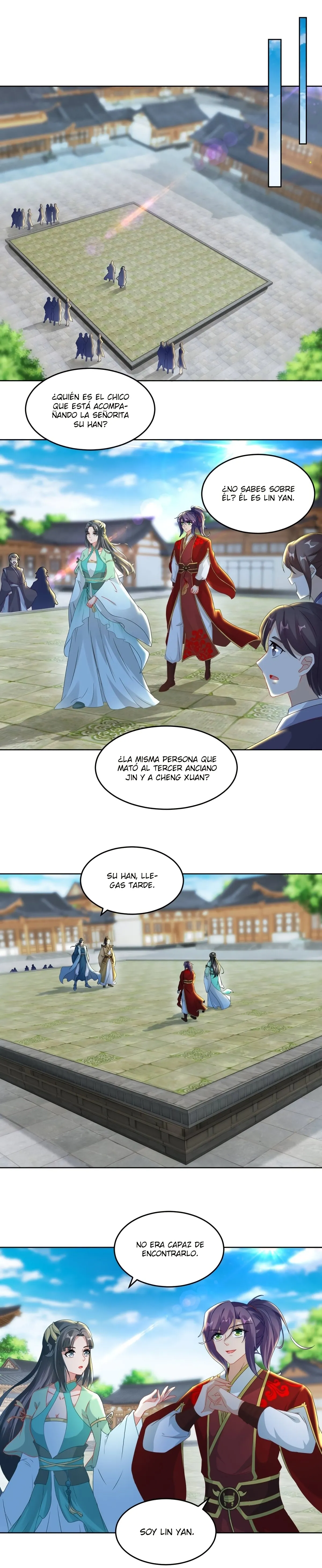 Emperor Wu Capítulo 77 en Línea - página 3