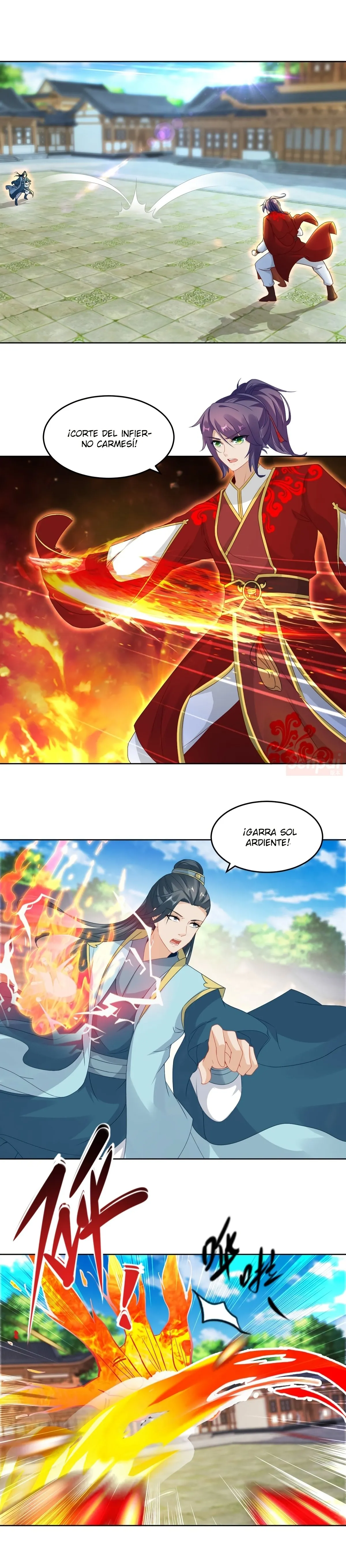 Emperor Wu Capítulo 77 en Línea - página 8