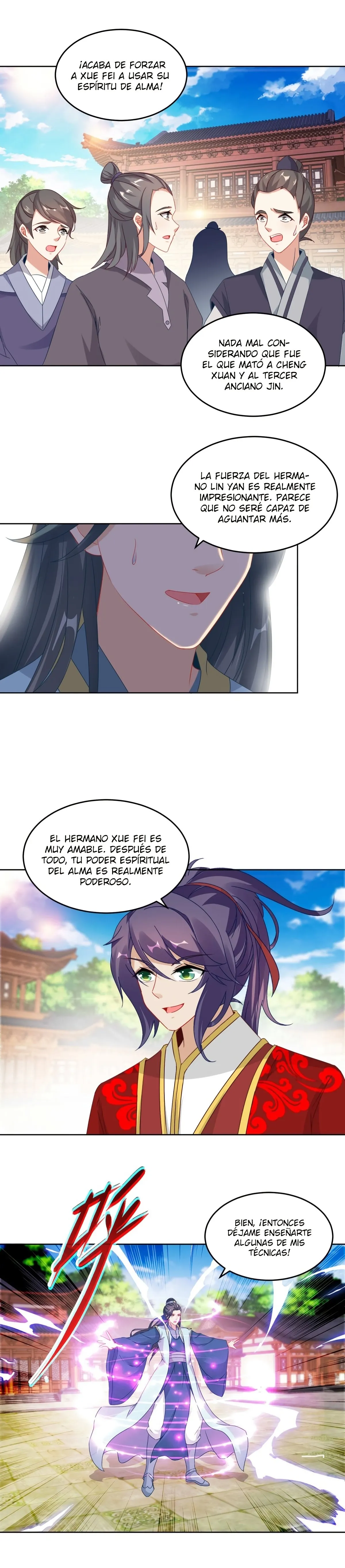 Emperor Wu Capítulo 77 en Línea - página 10