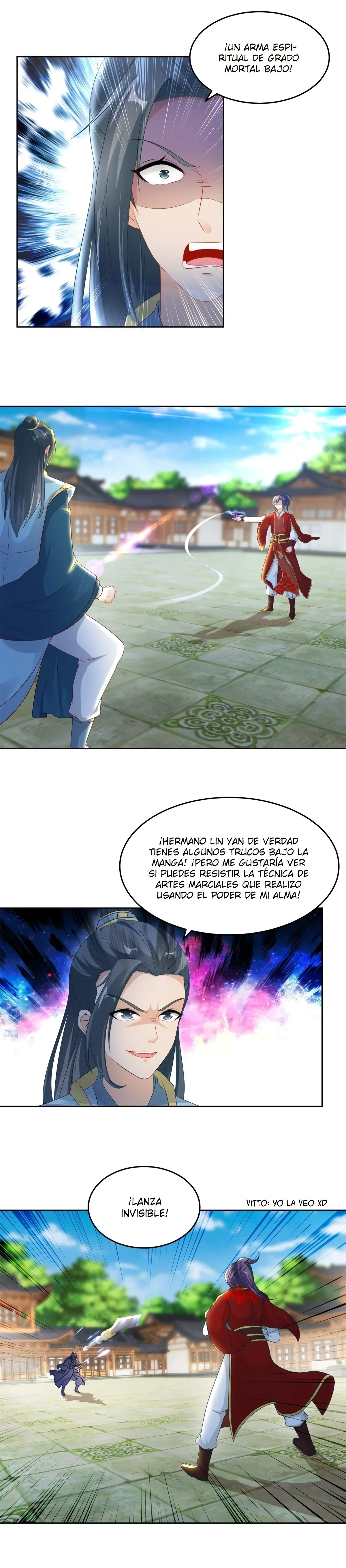 Emperor Wu Capítulo 78 en Línea - página 5