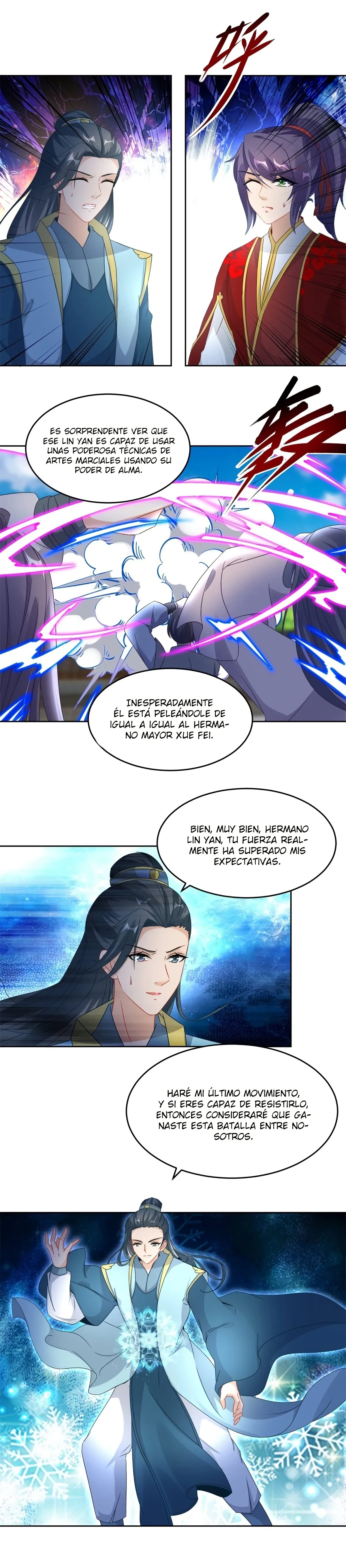 Emperor Wu Capítulo 78 en Línea - página 7
