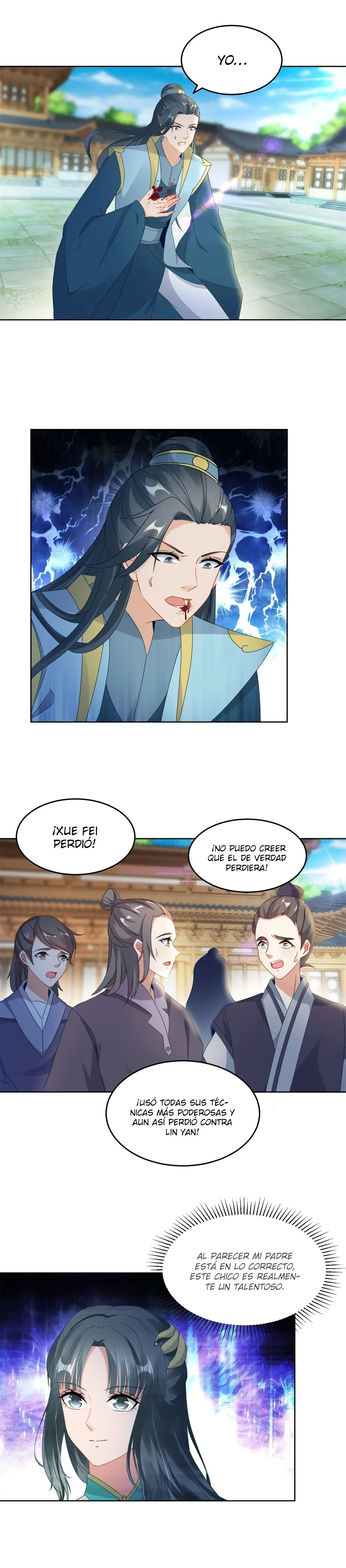 Emperor Wu Capítulo 79 en Línea - página 6