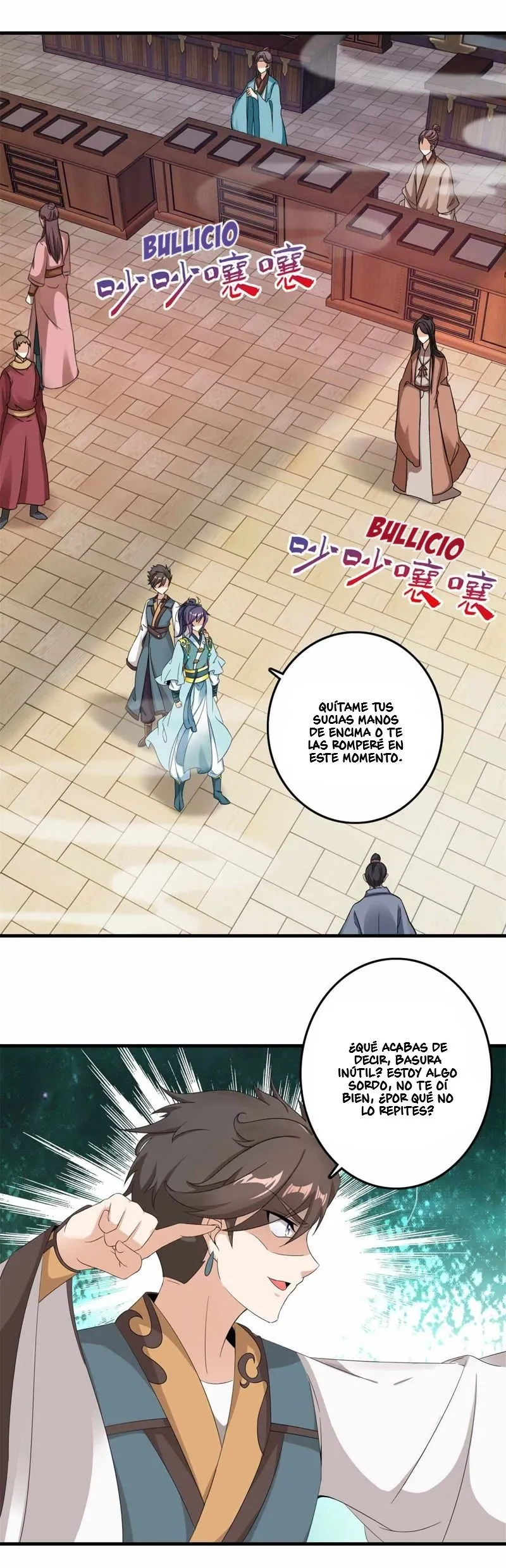 Emperor Wu Capítulo 8 en Línea - página 3