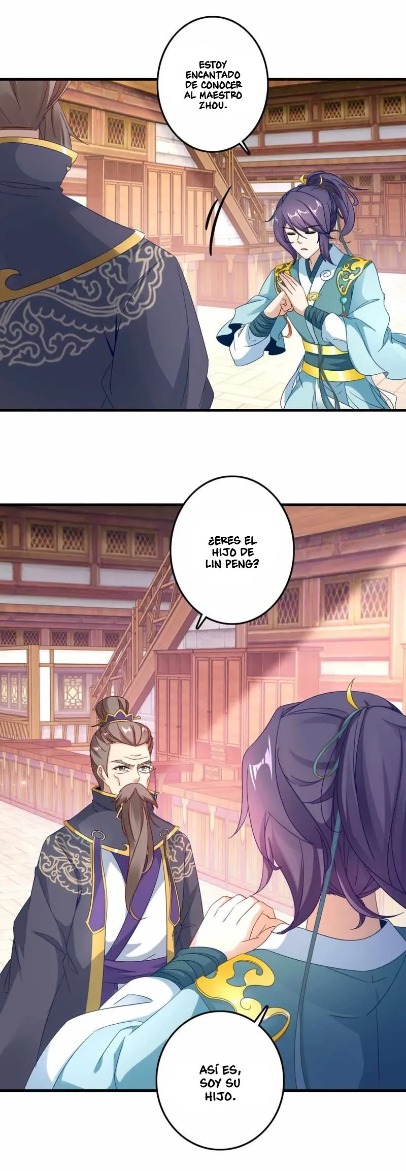 Emperor Wu Capítulo 8 en Línea - página 14
