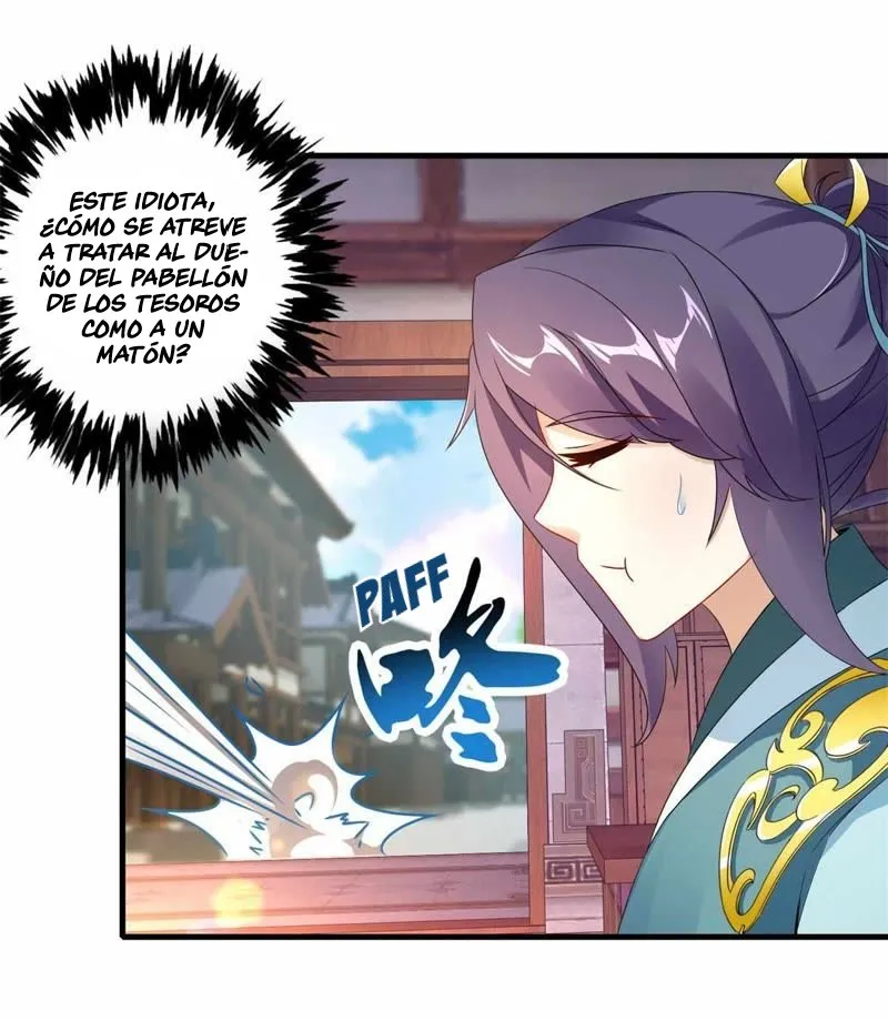 Emperor Wu Capítulo 8 en Línea - página 19
