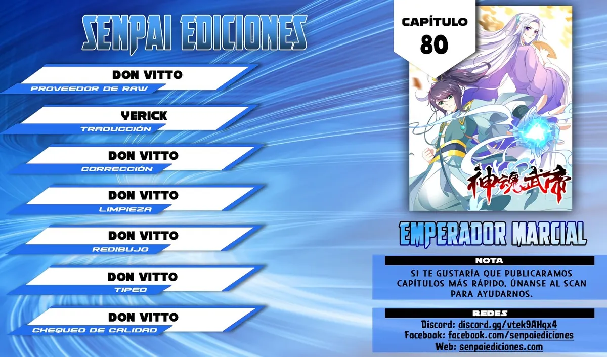 Emperor Wu Capítulo 80 en Línea - página 1