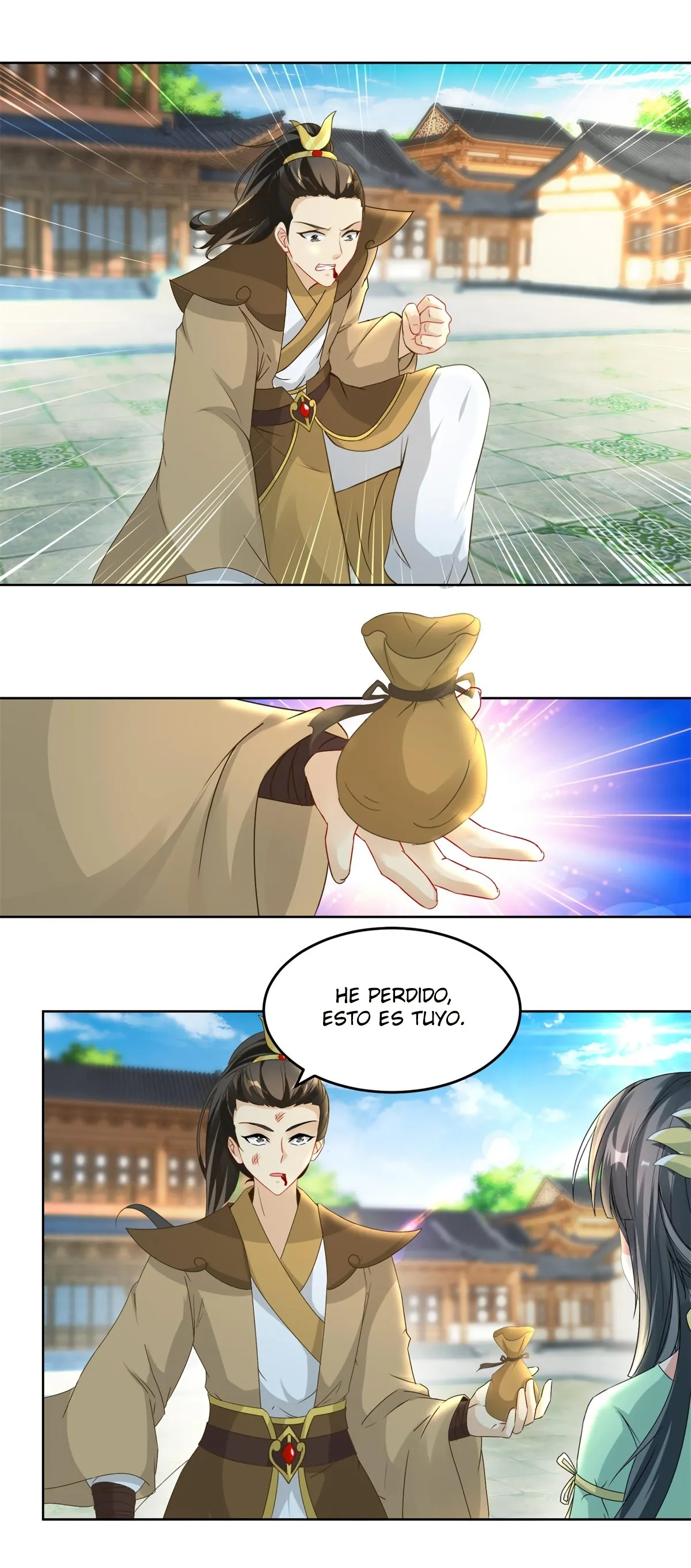 Emperor Wu Capítulo 80 en Línea - página 3