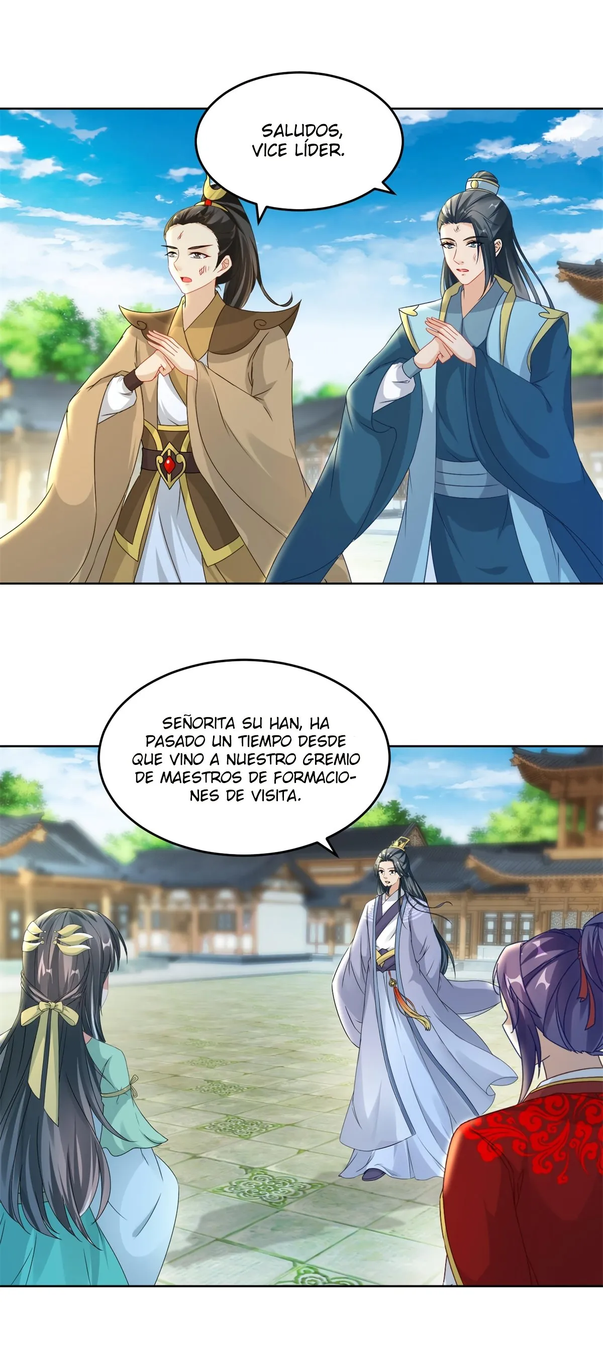 Emperor Wu Capítulo 80 en Línea - página 7