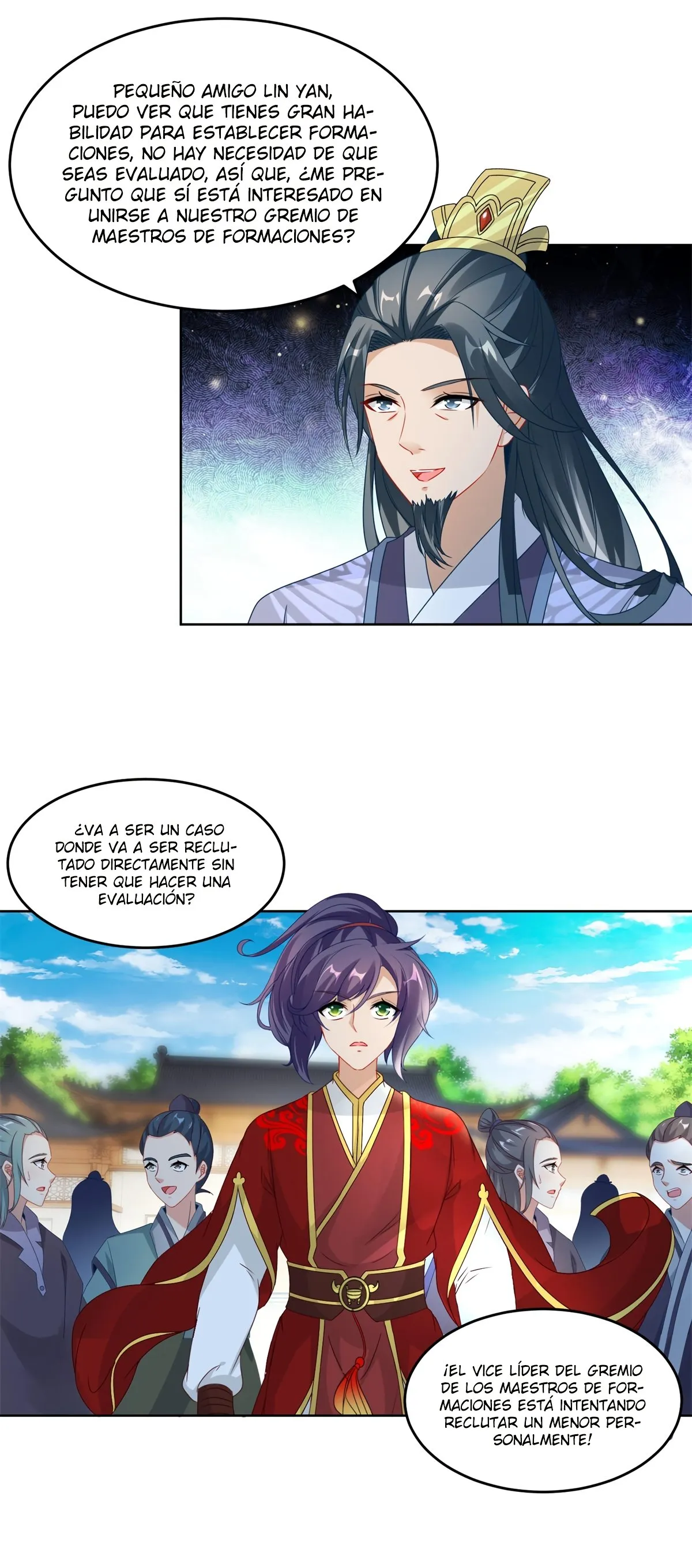 Emperor Wu Capítulo 80 en Línea - página 11