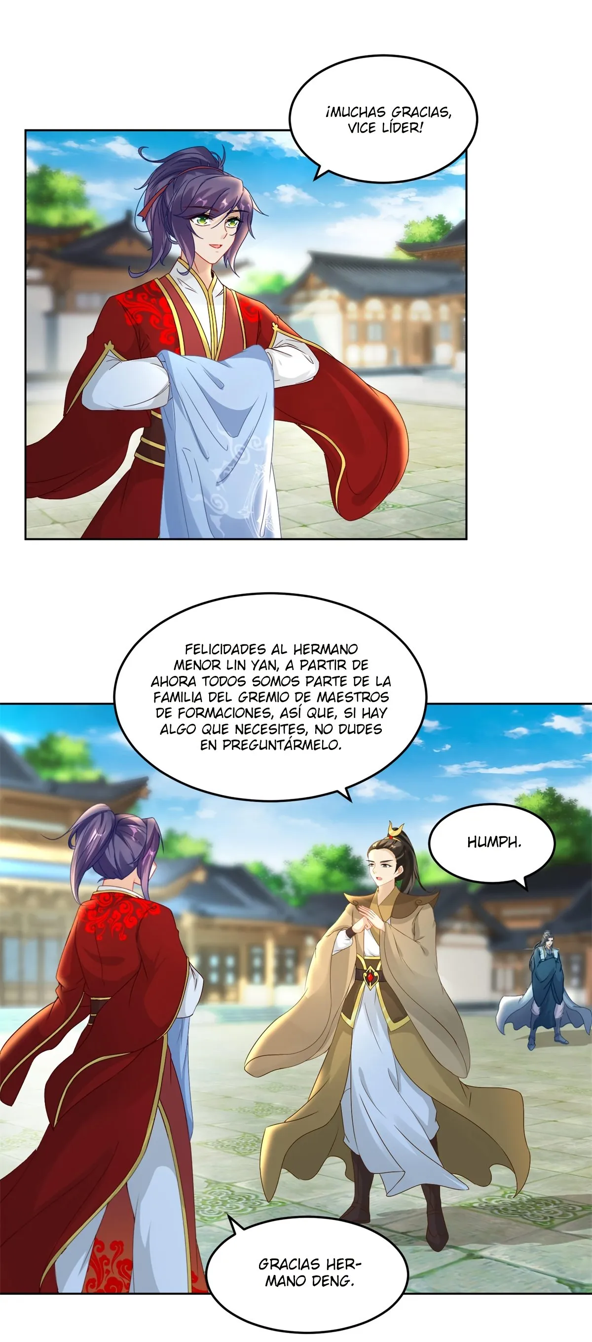 Emperor Wu Capítulo 80 en Línea - página 14