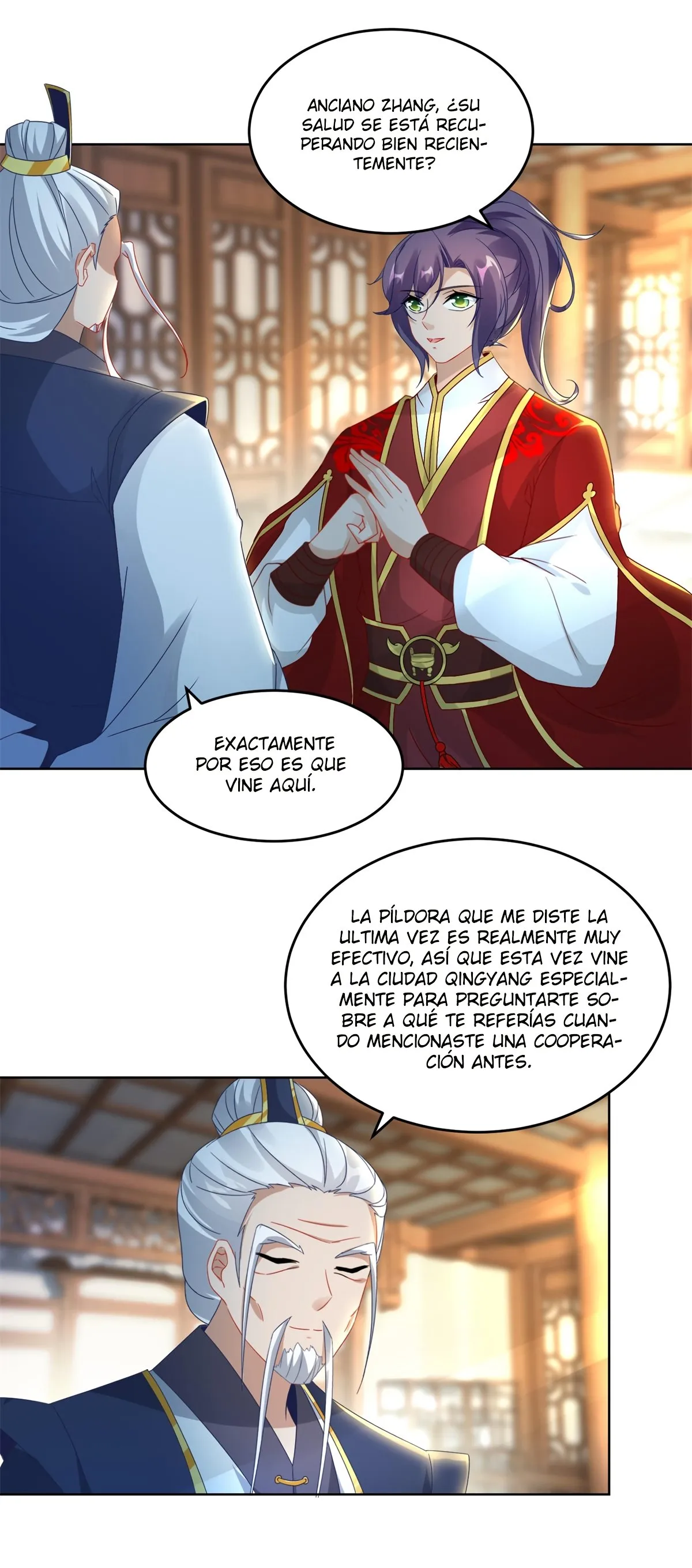 Emperor Wu Capítulo 81 en Línea - página 13