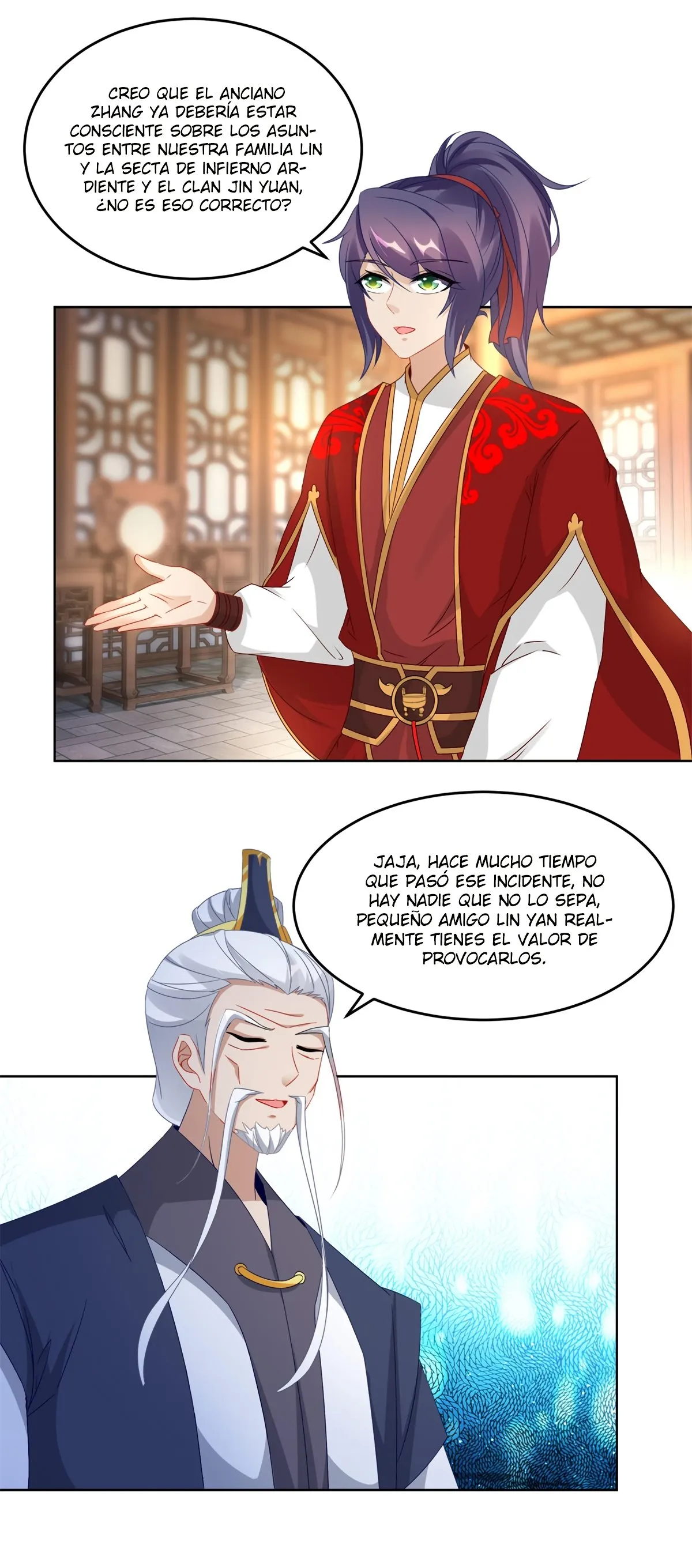 Emperor Wu Capítulo 81 en Línea - página 14