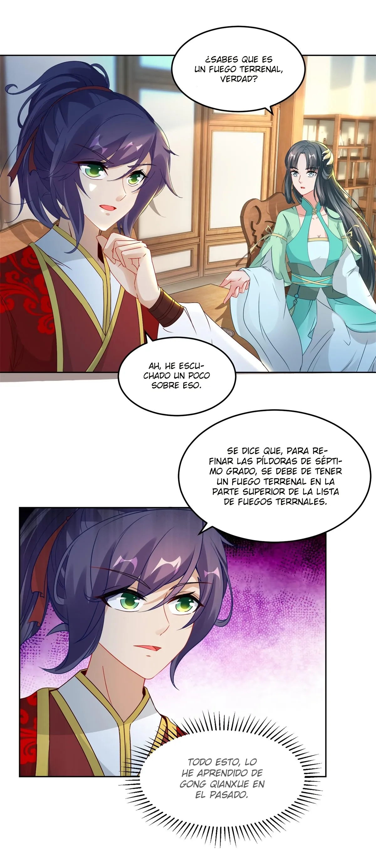 Emperor Wu Capítulo 82 en Línea - página 4