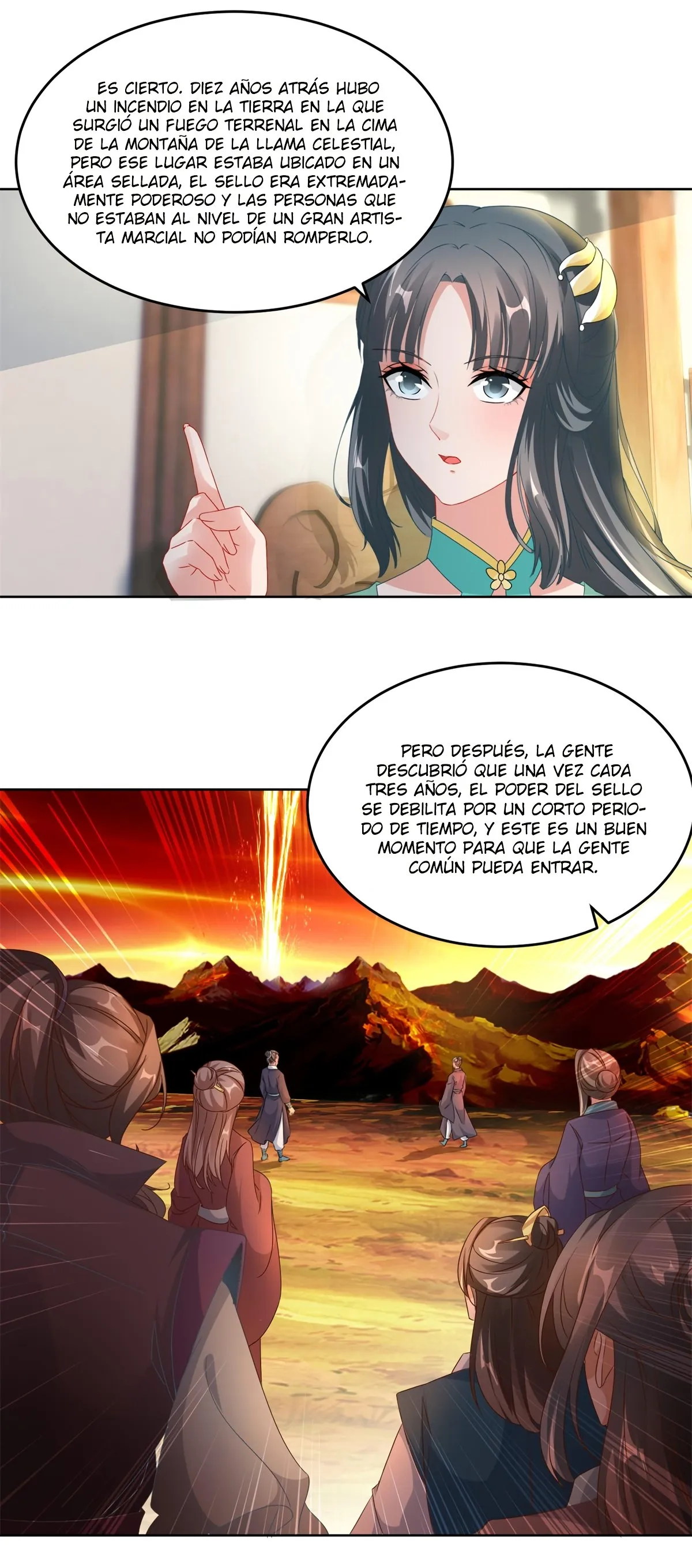 Emperor Wu Capítulo 82 en Línea - página 5