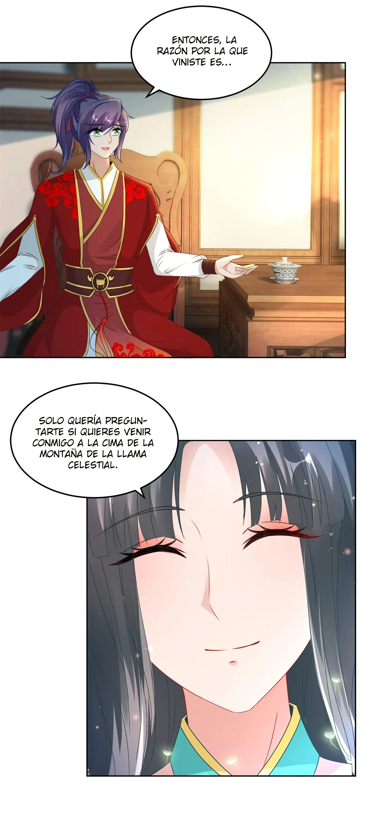 Emperor Wu Capítulo 82 en Línea - página 7