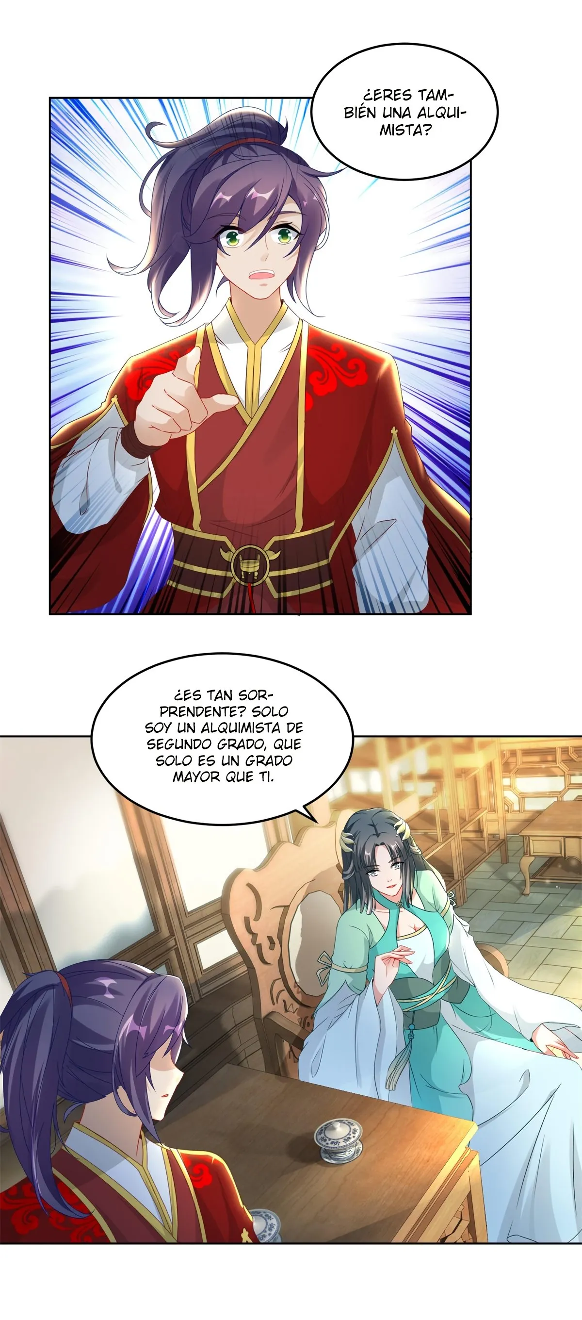 Emperor Wu Capítulo 82 en Línea - página 9