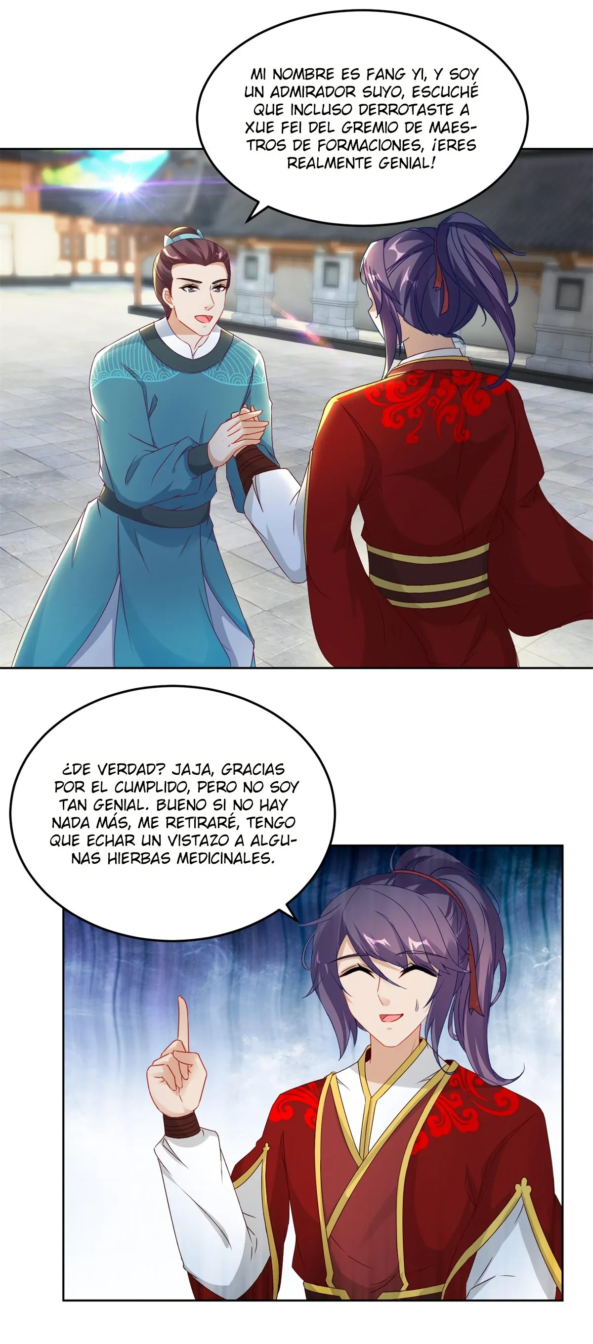 Emperor Wu Capítulo 82 en Línea - página 18
