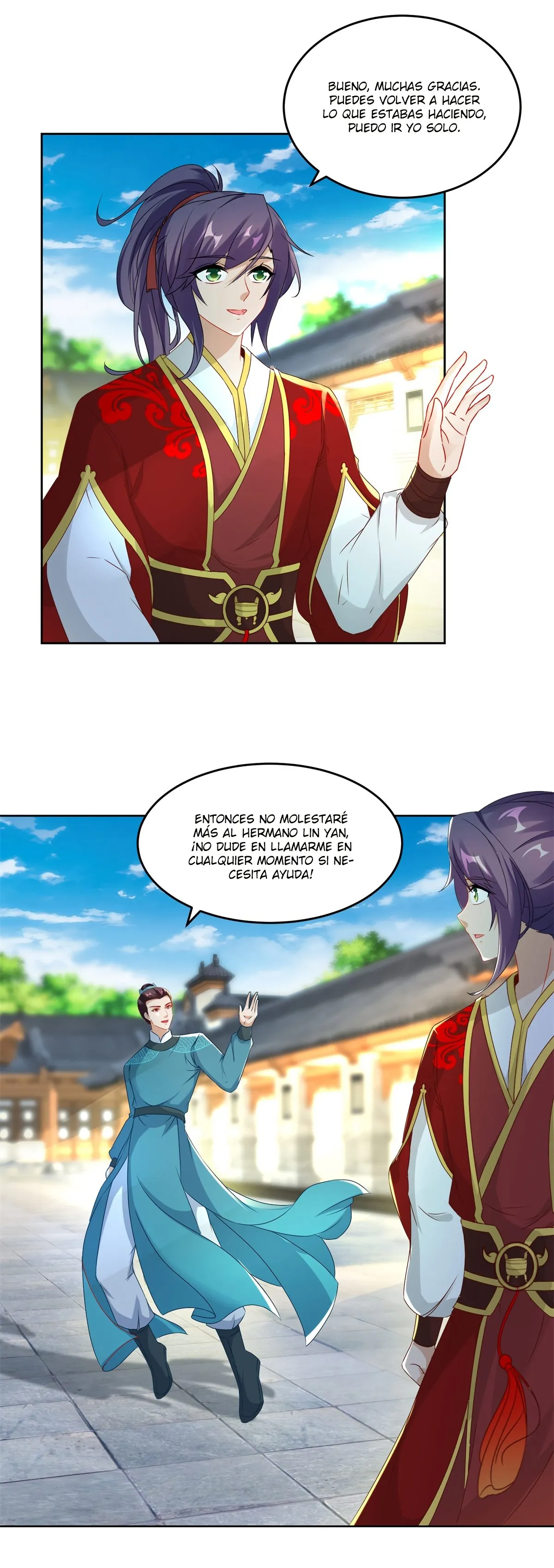 Emperor Wu Capítulo 83 en Línea - página 4