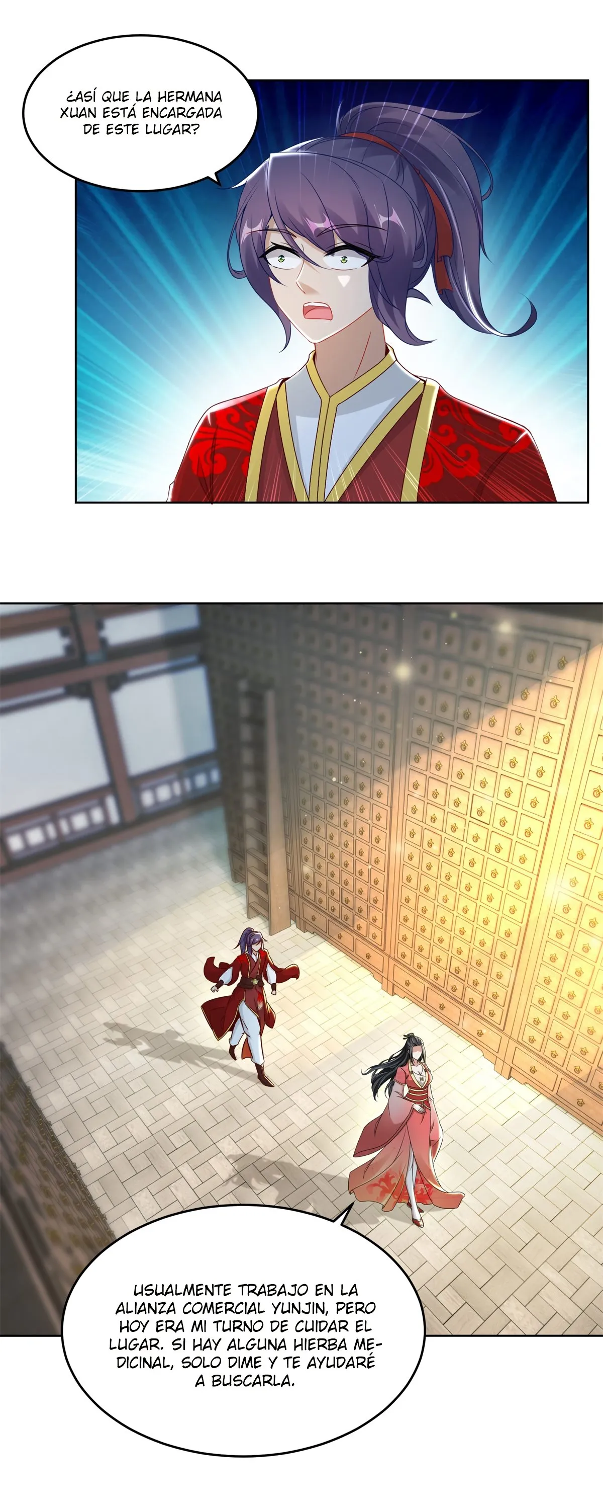 Emperor Wu Capítulo 83 en Línea - página 9