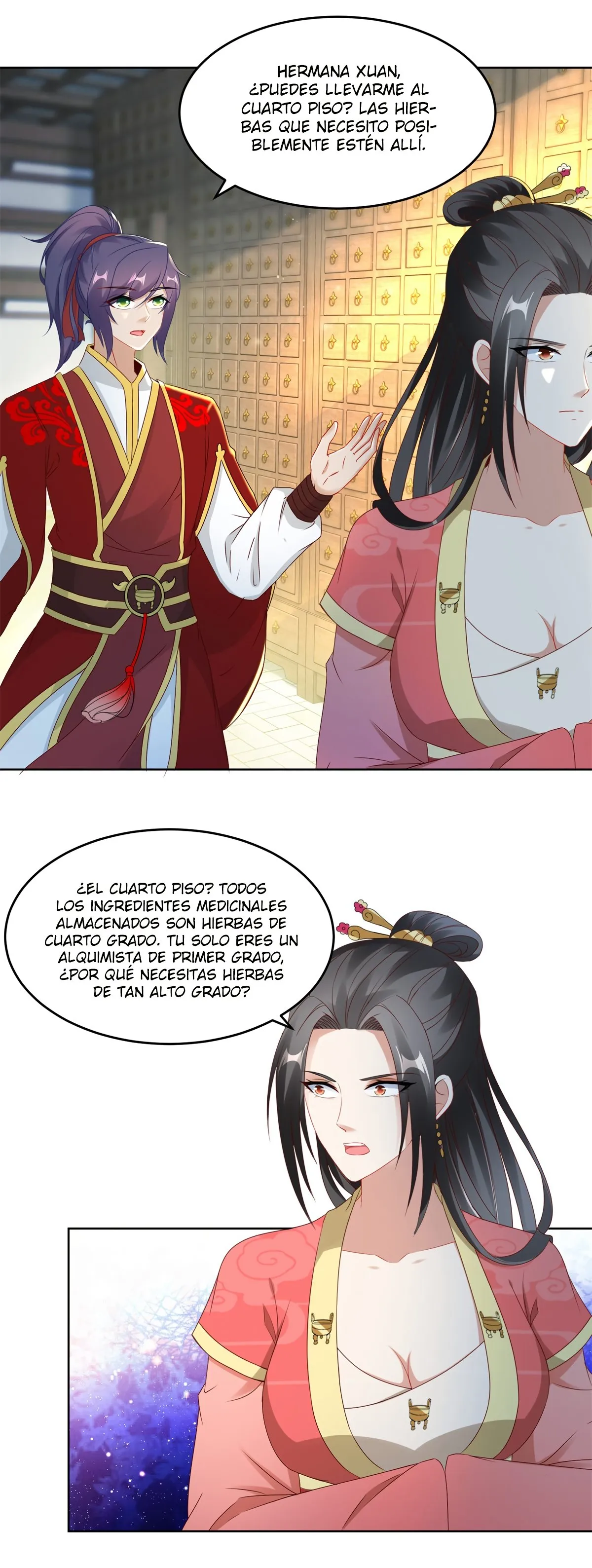 Emperor Wu Capítulo 83 en Línea - página 11