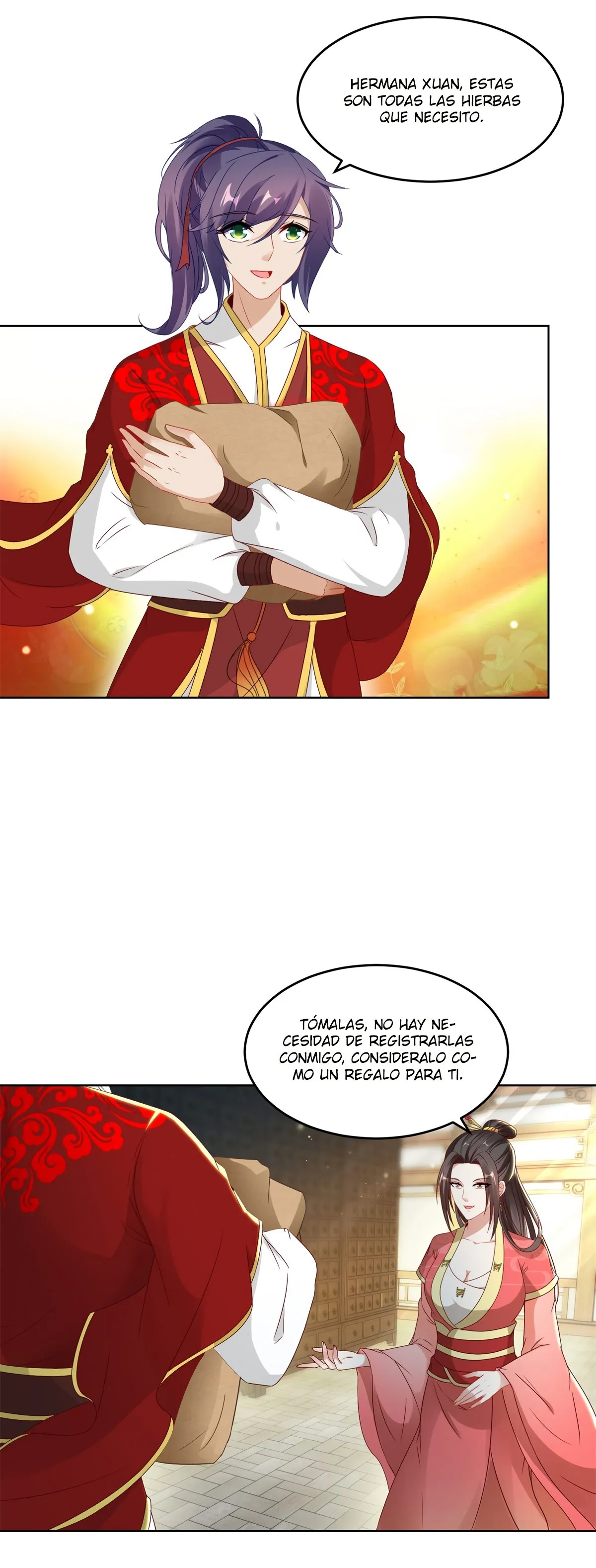 Emperor Wu Capítulo 84 en Línea - página 3