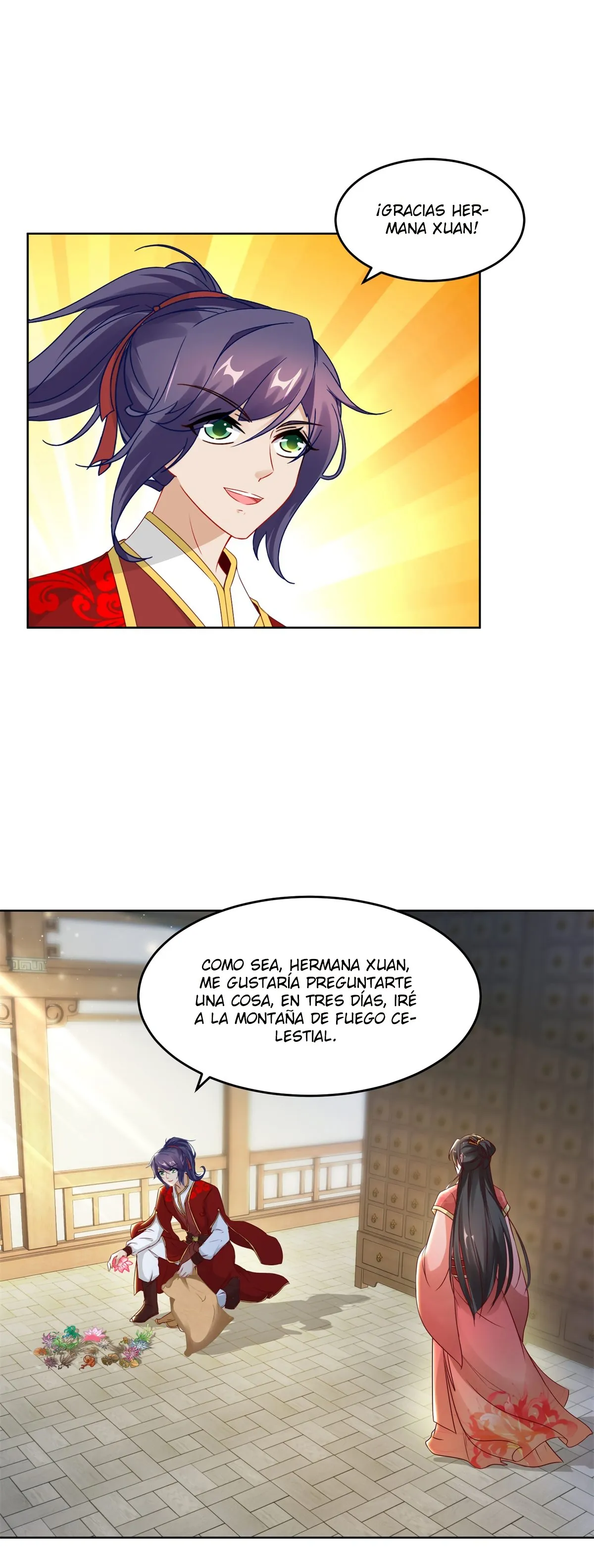 Emperor Wu Capítulo 84 en Línea - página 4