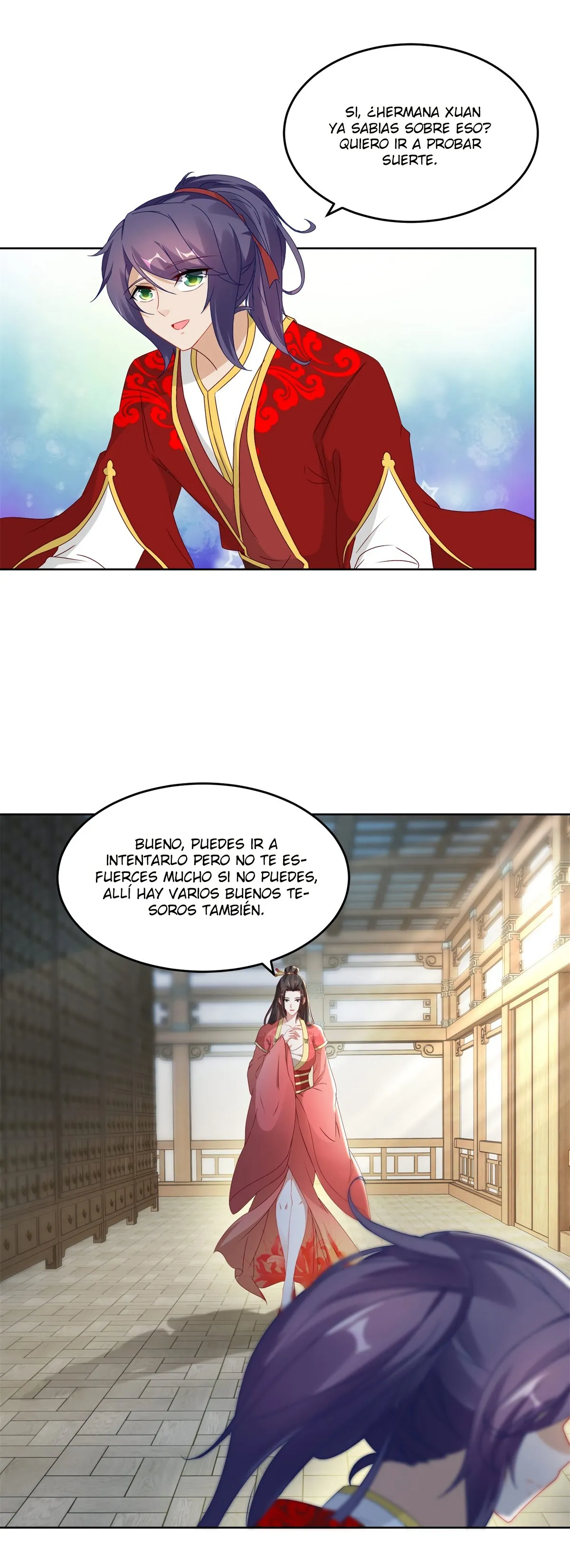 Emperor Wu Capítulo 84 en Línea - página 6