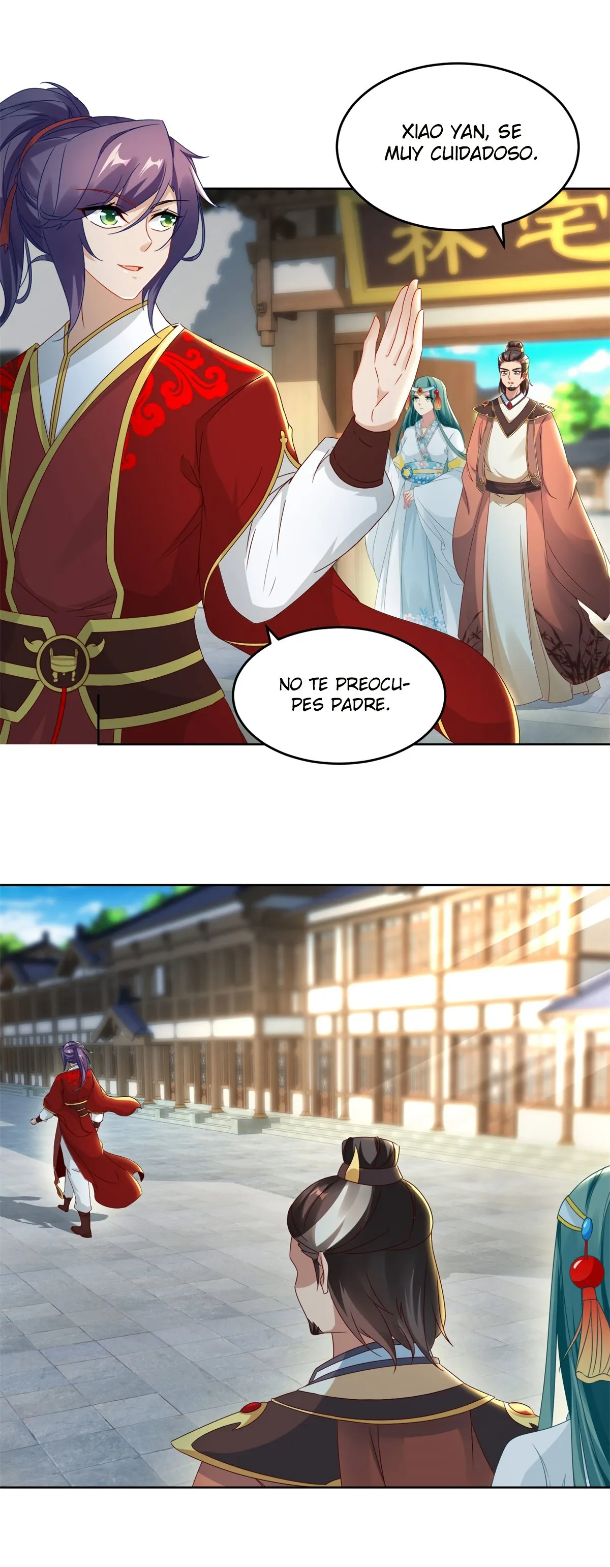 Emperor Wu Capítulo 84 en Línea - página 23