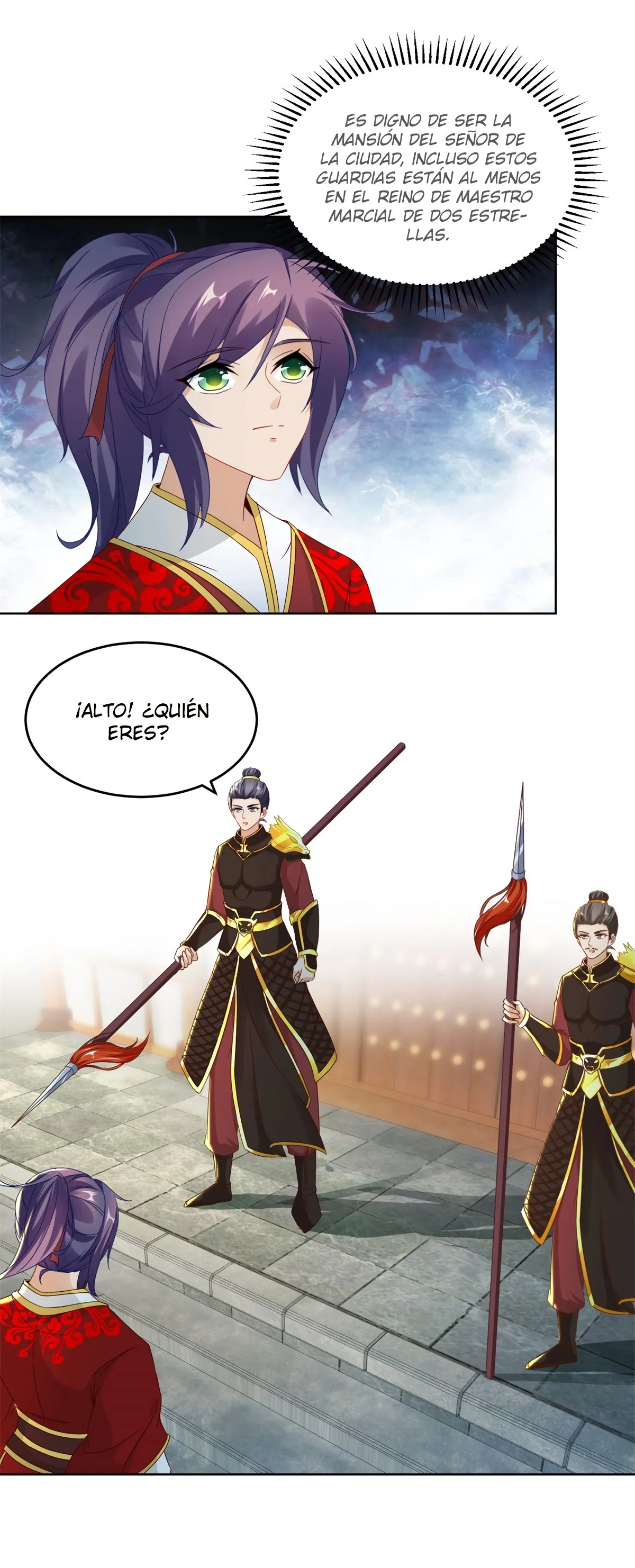 Emperor Wu Capítulo 84 en Línea - página 25