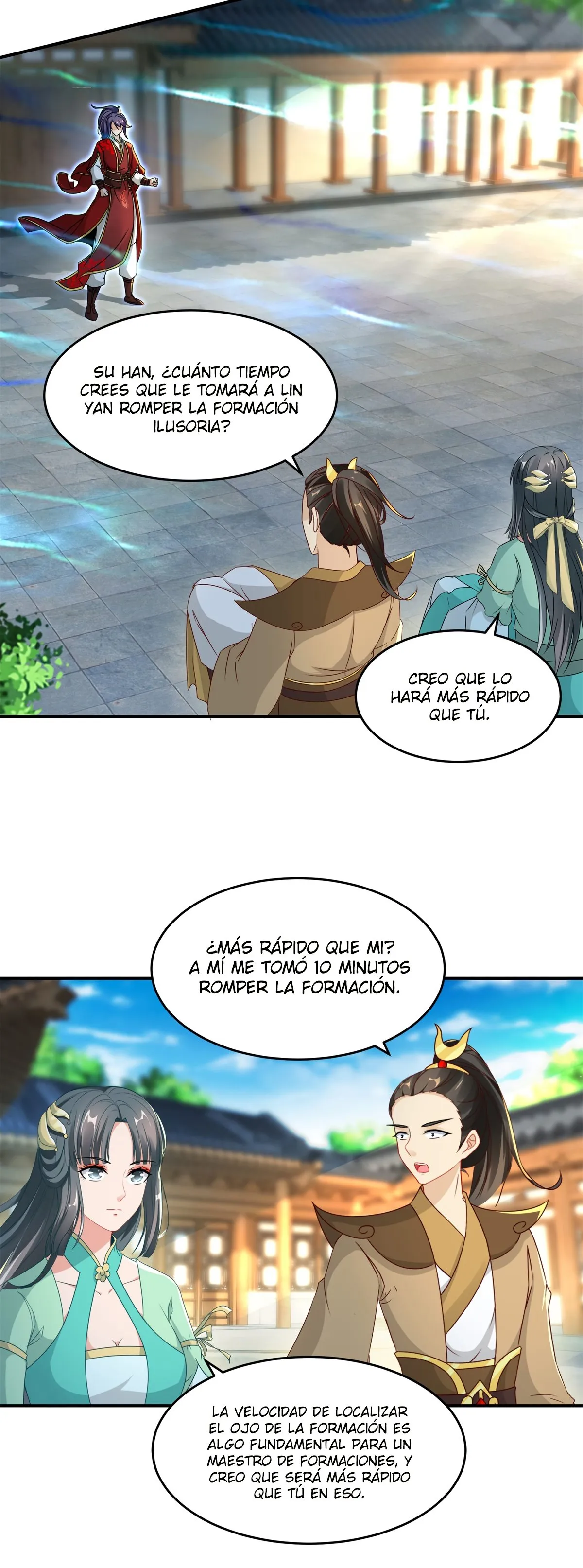 Emperor Wu Capítulo 85 en Línea - página 13