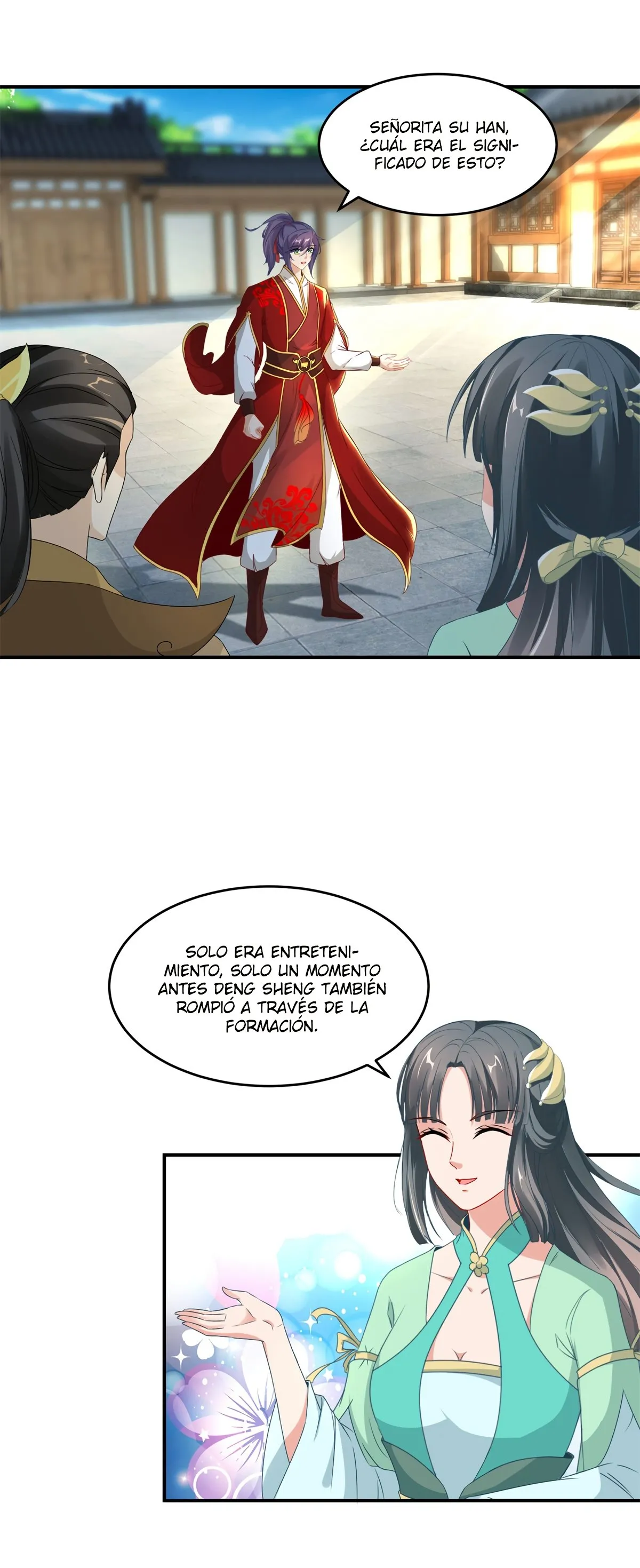 Emperor Wu Capítulo 85 en Línea - página 18
