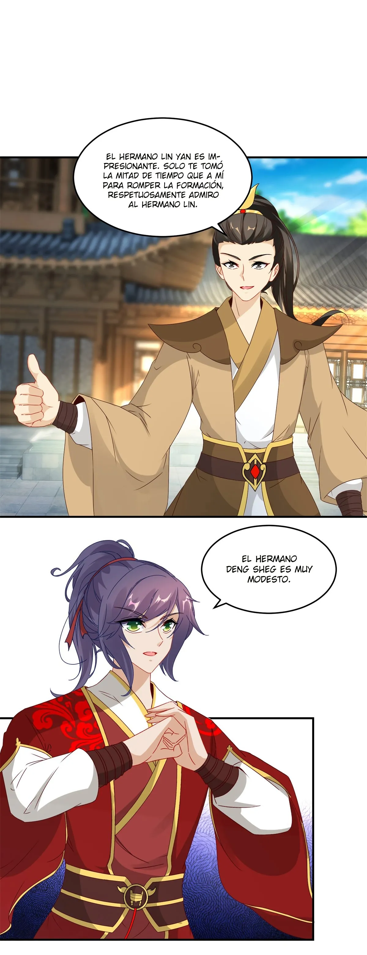 Emperor Wu Capítulo 85 en Línea - página 19