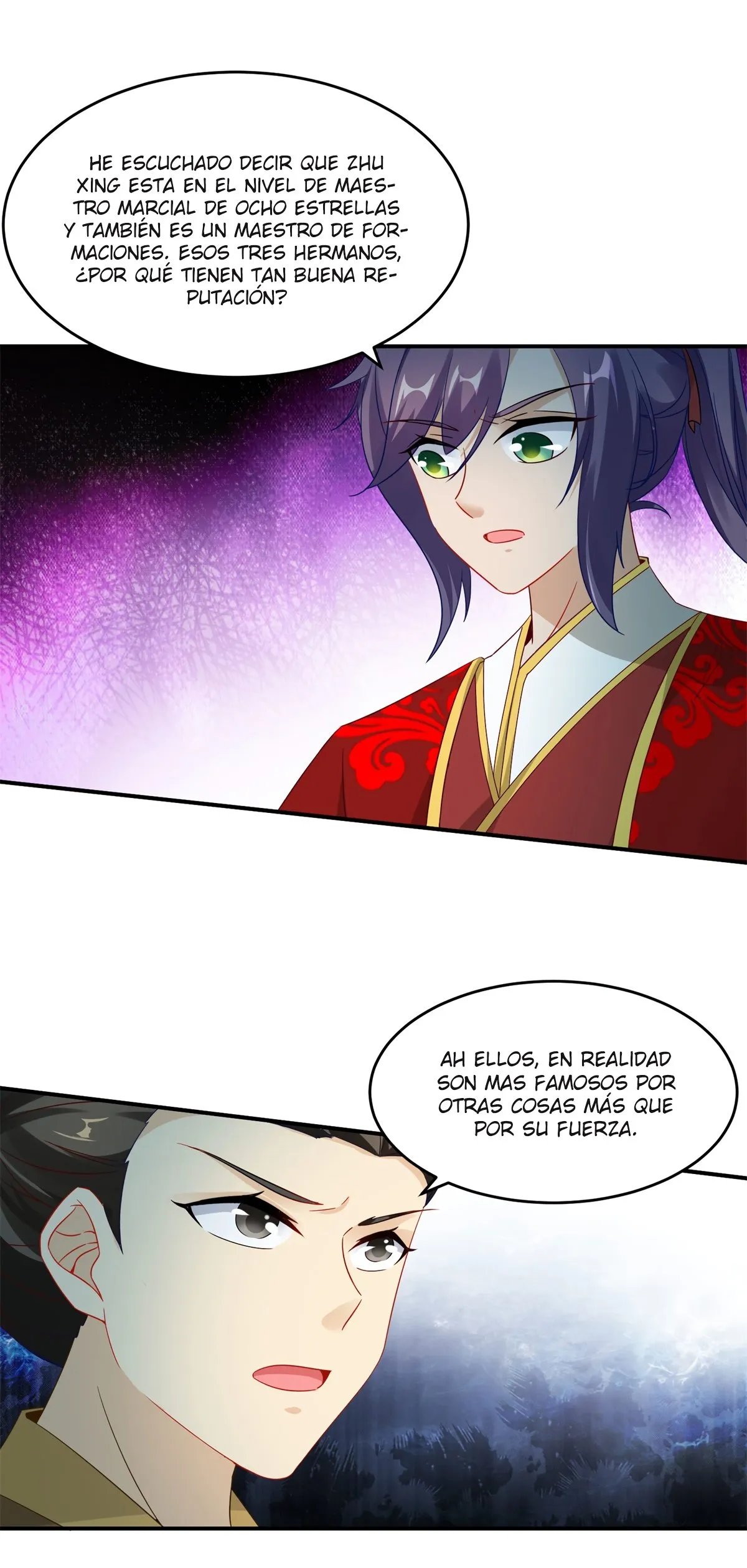 Emperor Wu Capítulo 86 en Línea - página 4
