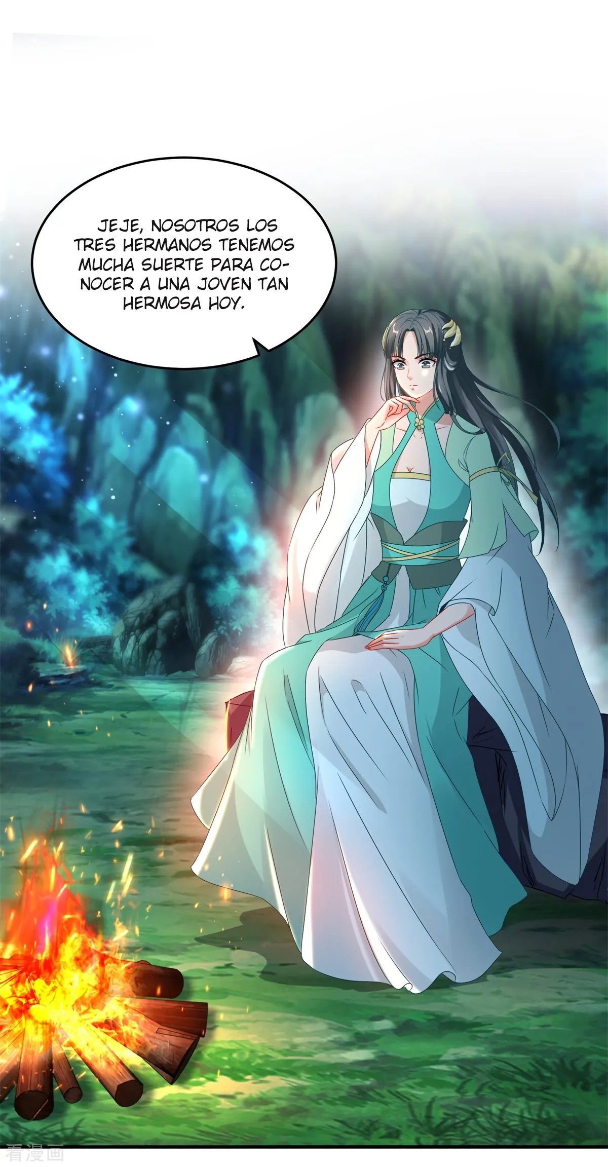 Emperor Wu Capítulo 86 en Línea - página 7