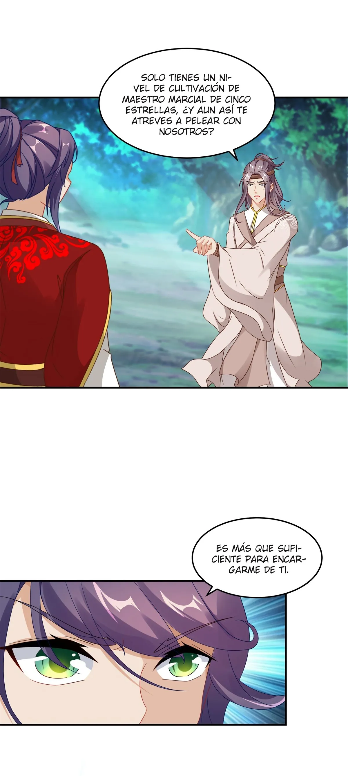 Emperor Wu Capítulo 86 en Línea - página 24