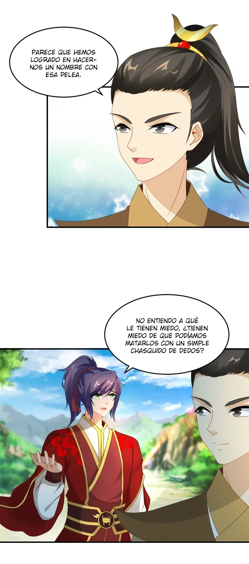 Emperor Wu Capítulo 88 en Línea - página 4