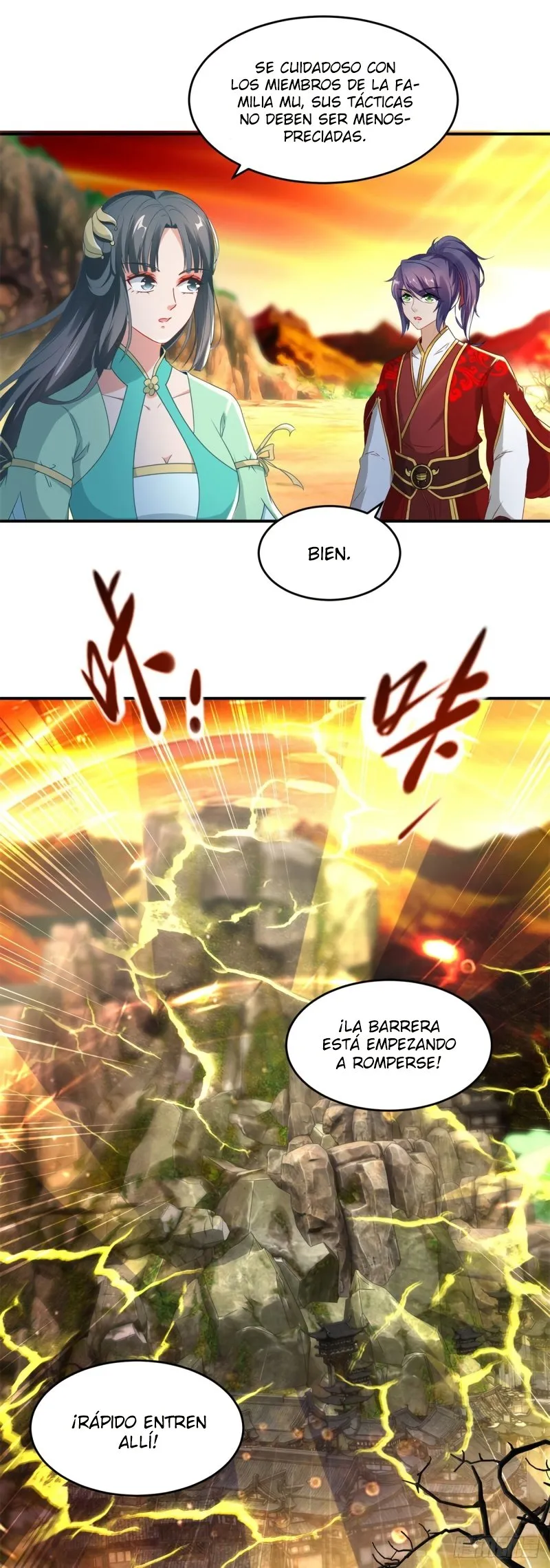Emperor Wu Capítulo 88 en Línea - página 12