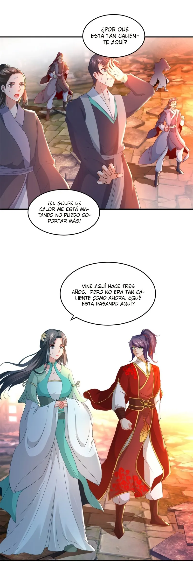Emperor Wu Capítulo 88 en Línea - página 15