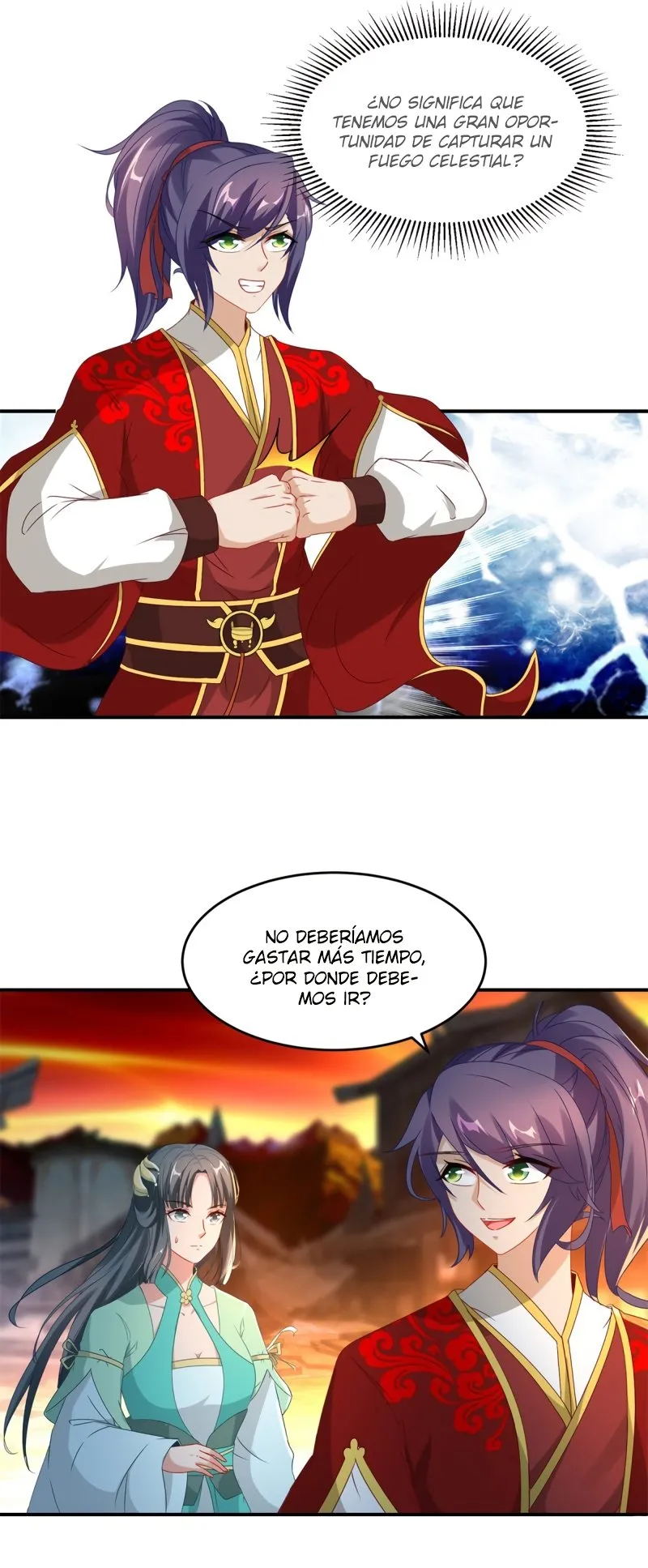 Emperor Wu Capítulo 88 en Línea - página 18