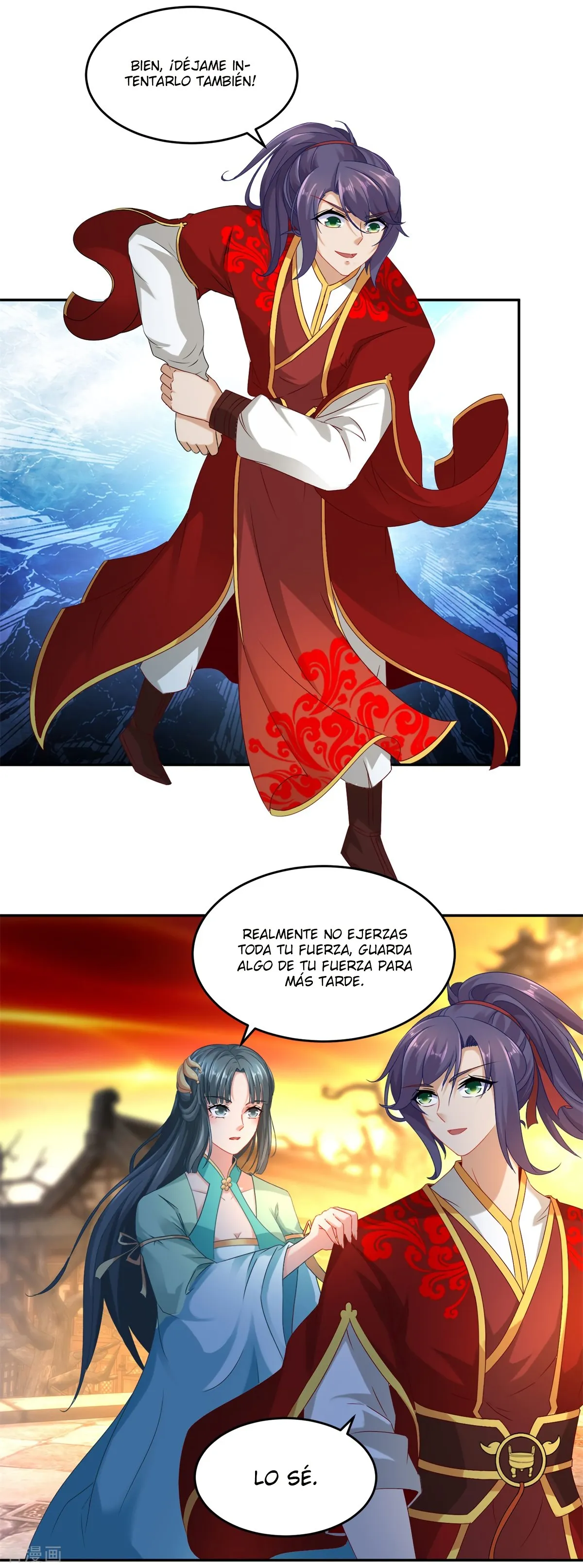 Emperor Wu Capítulo 89 en Línea - página 8