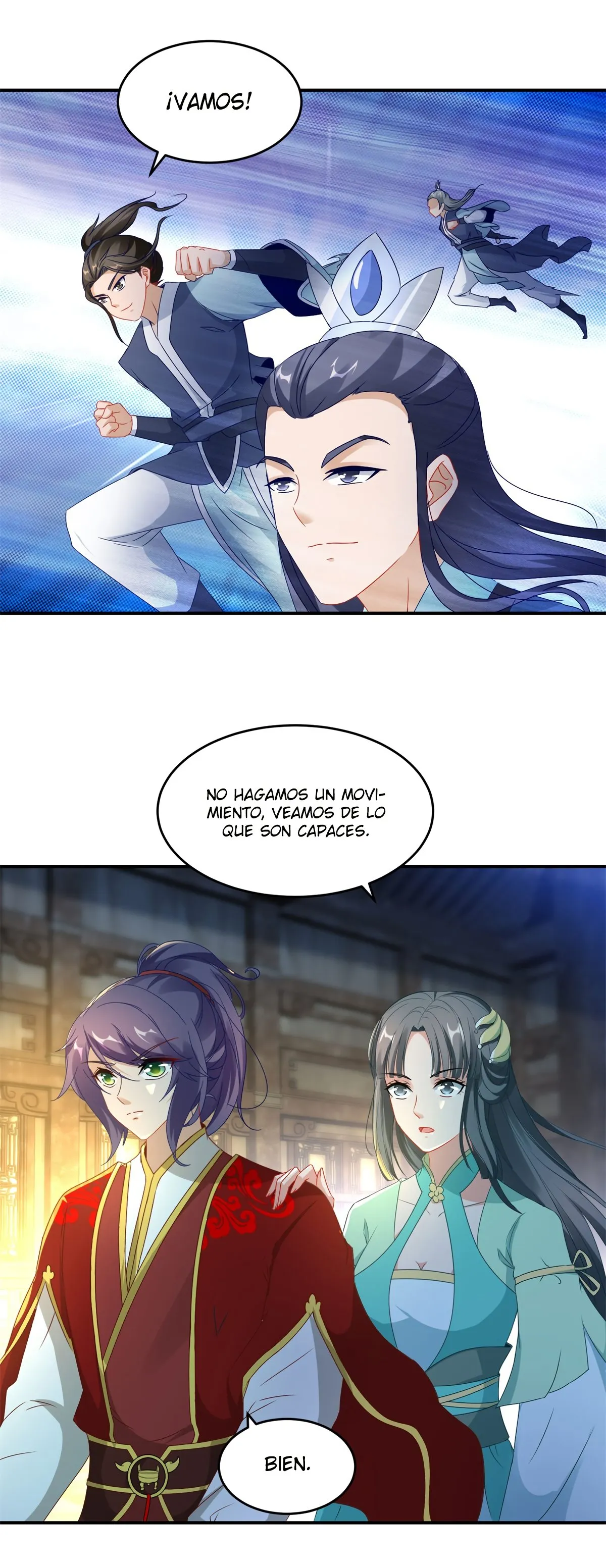 Emperor Wu Capítulo 89 en Línea - página 23