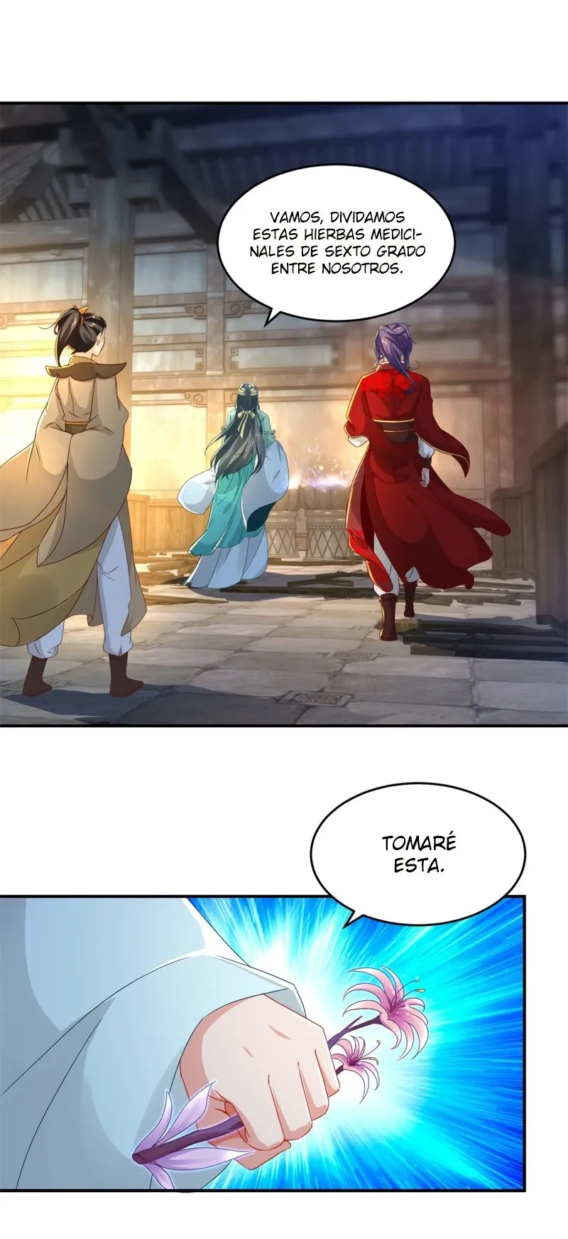 Emperor Wu Capítulo 91 en Línea - página 3