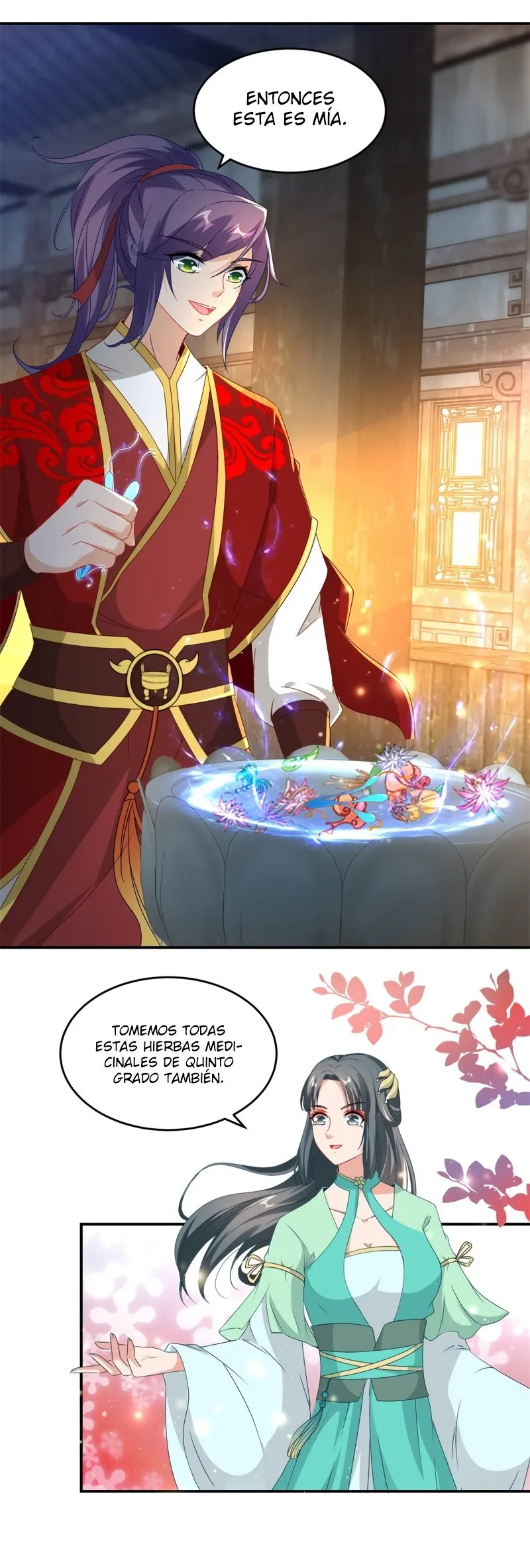 Emperor Wu Capítulo 91 en Línea - página 5