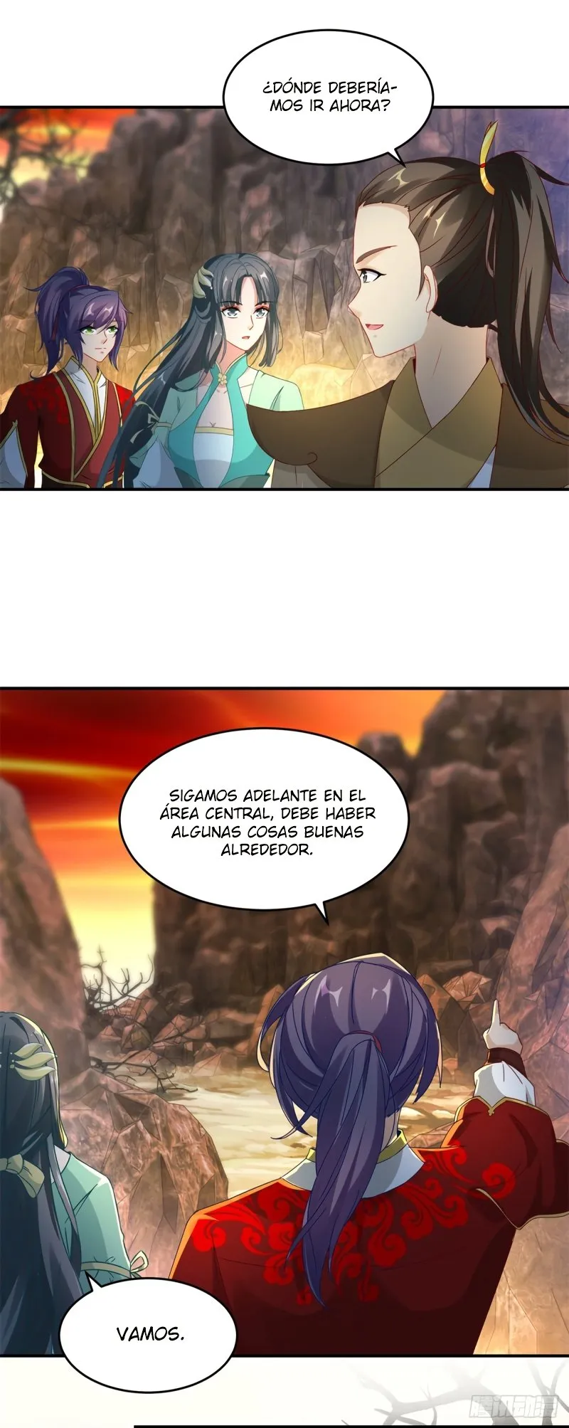 Emperor Wu Capítulo 91 en Línea - página 7